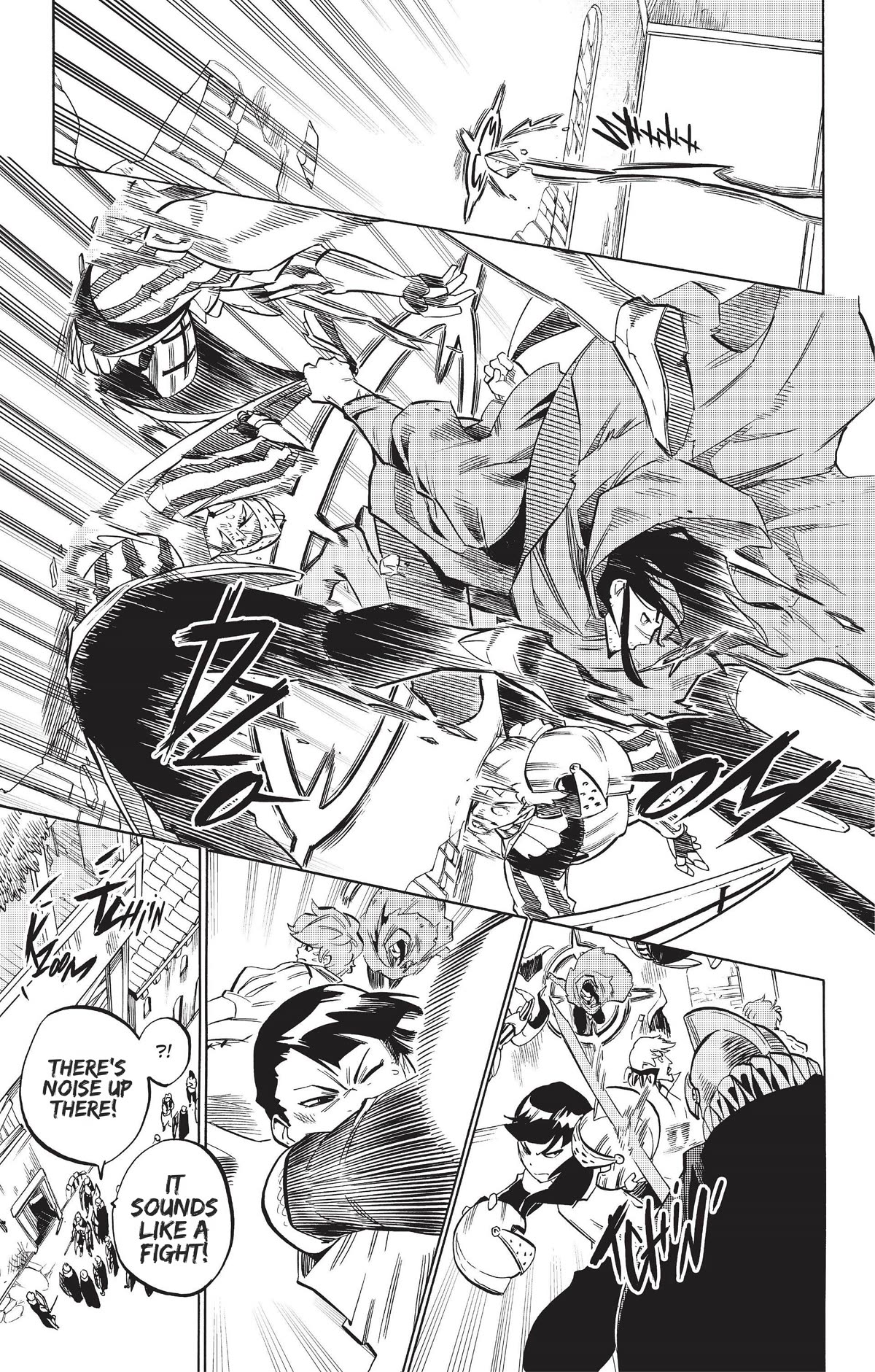 Radiant Chapter 137