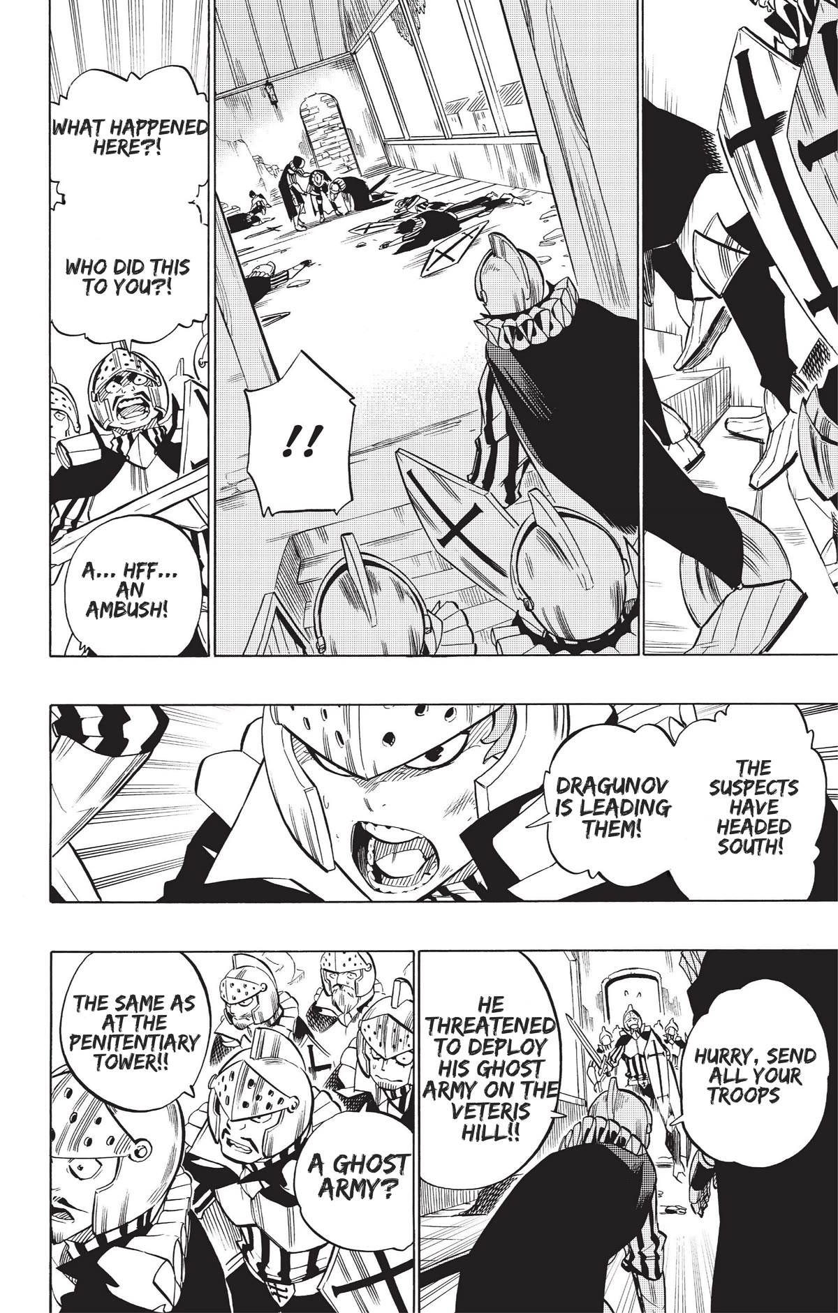 Radiant Chapter 137