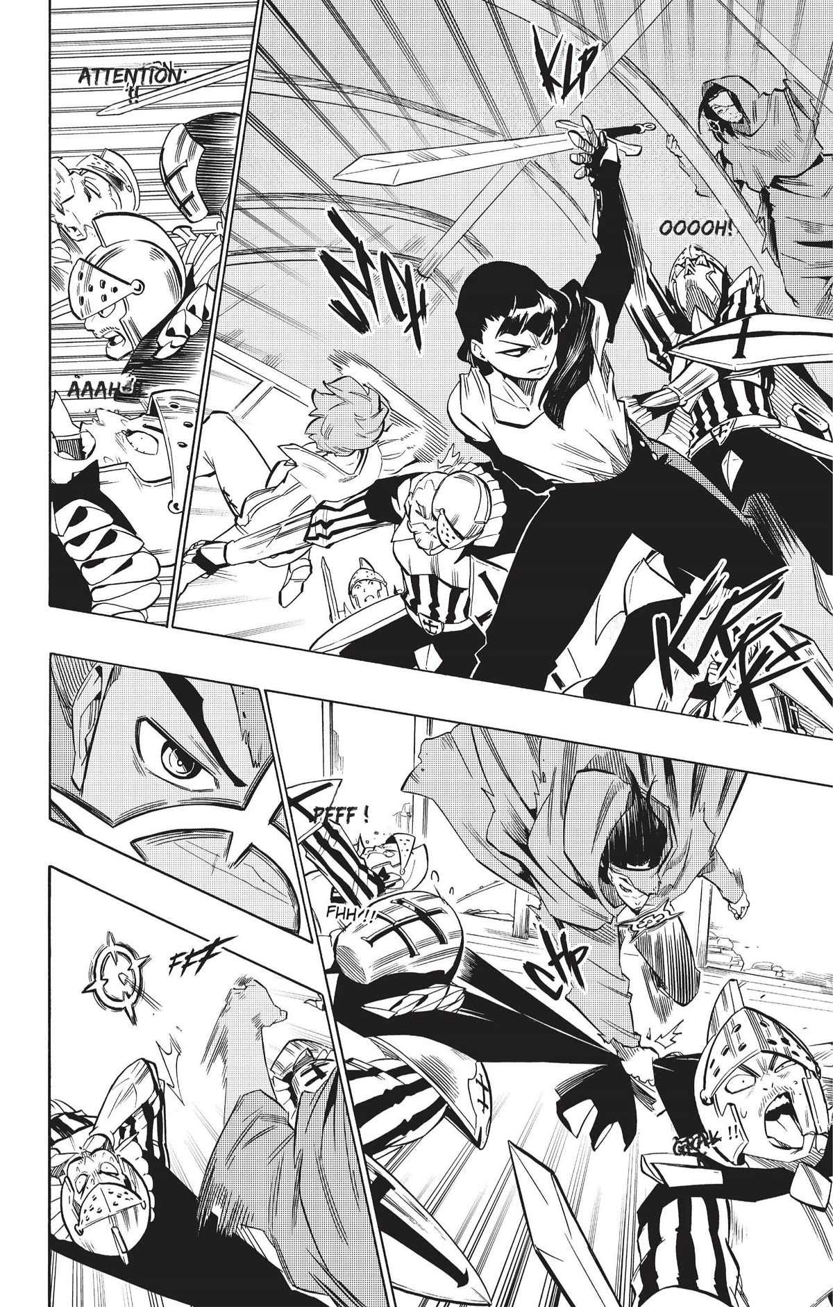 Radiant Chapter 137