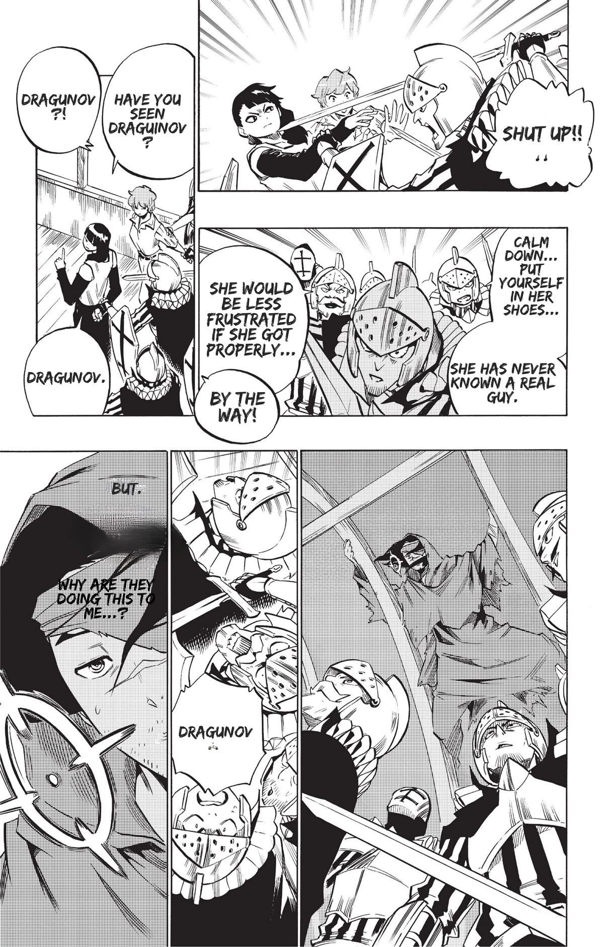 Radiant Chapter 137