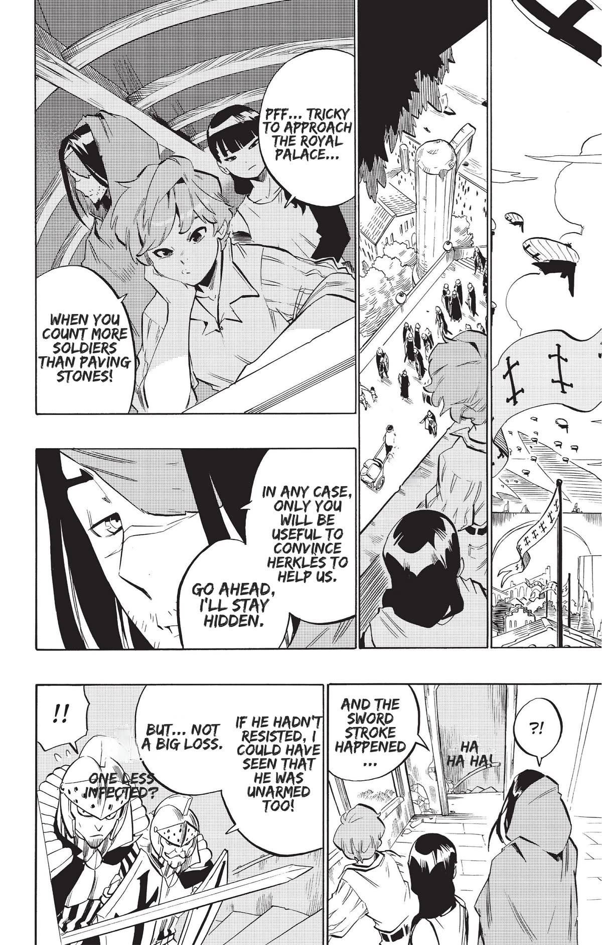 Radiant Chapter 137