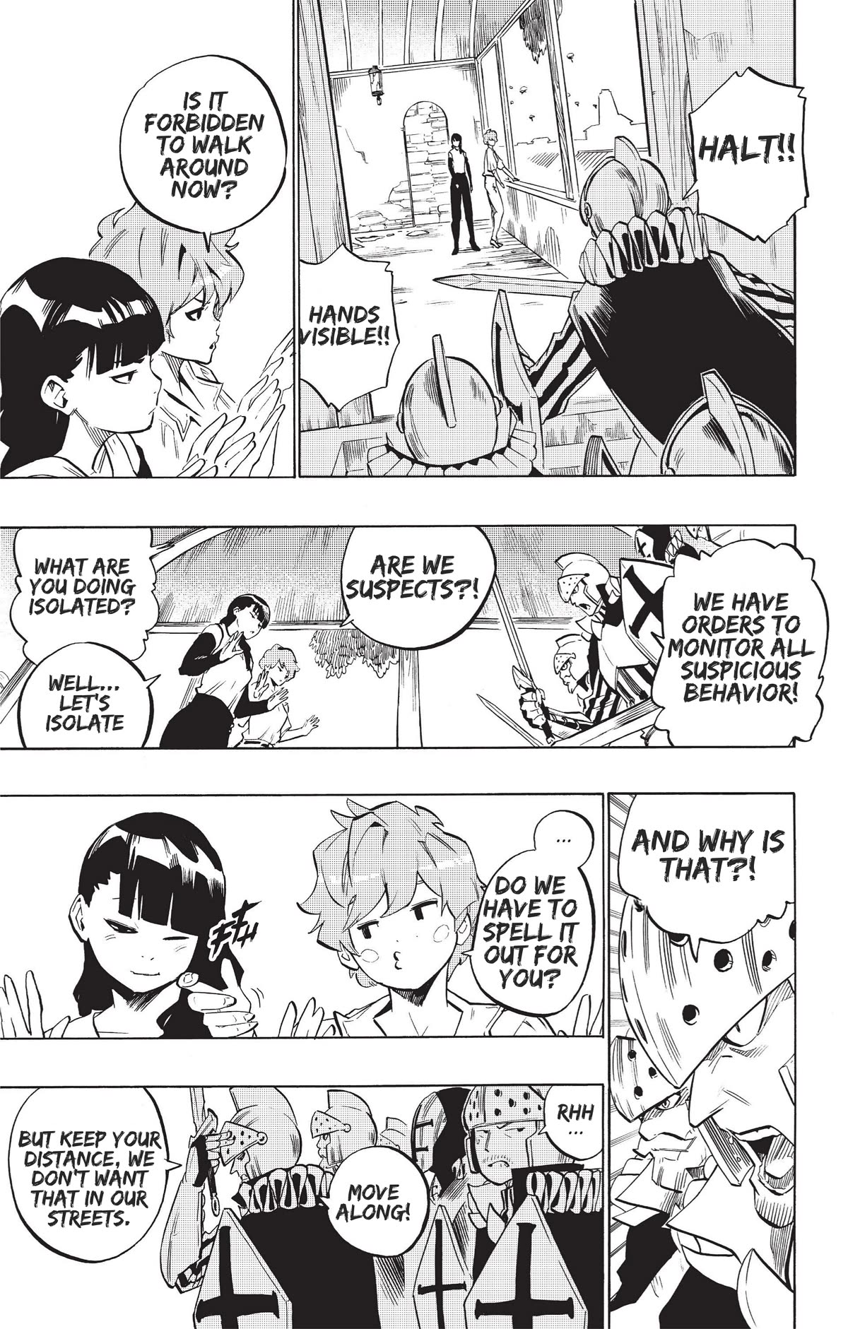 Radiant Chapter 137