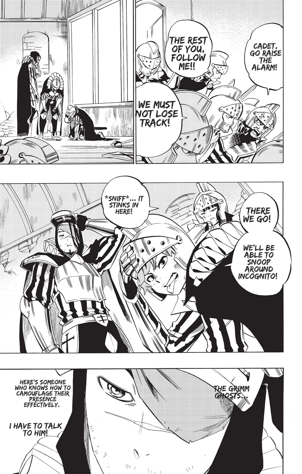 Radiant Chapter 137