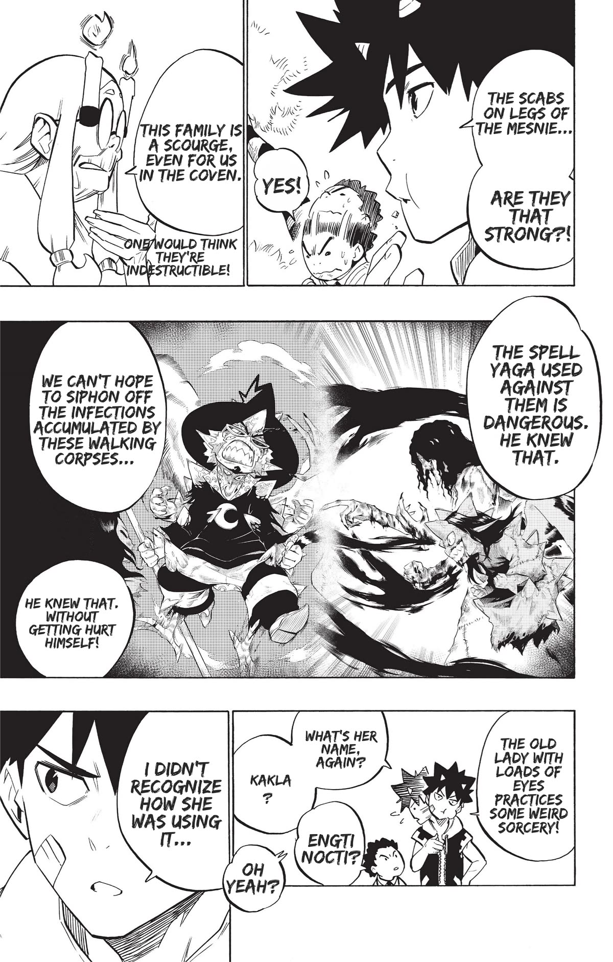 Radiant Chapter 138