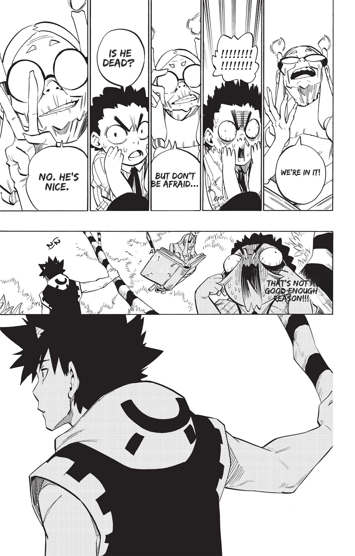 Radiant Chapter 138