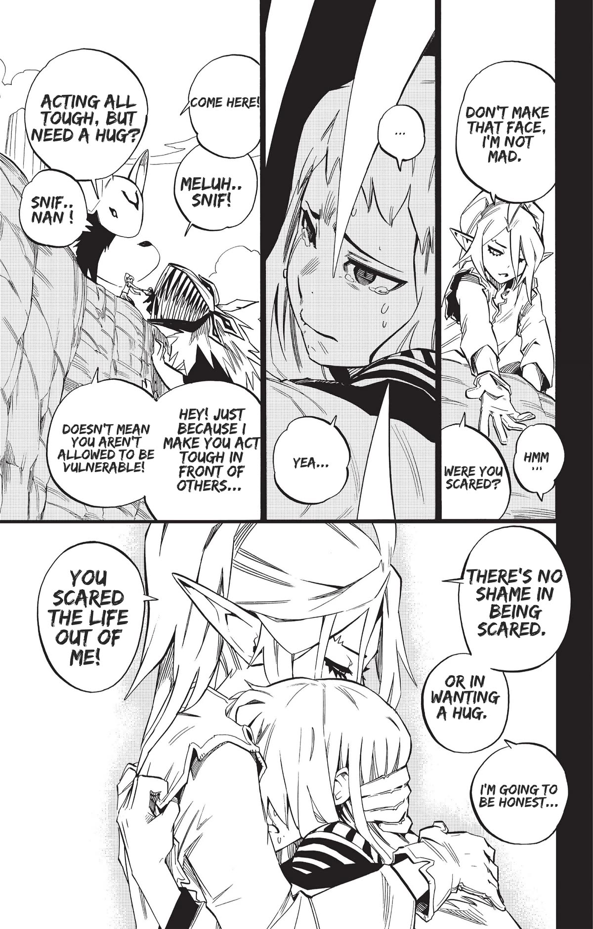 Radiant Chapter 138