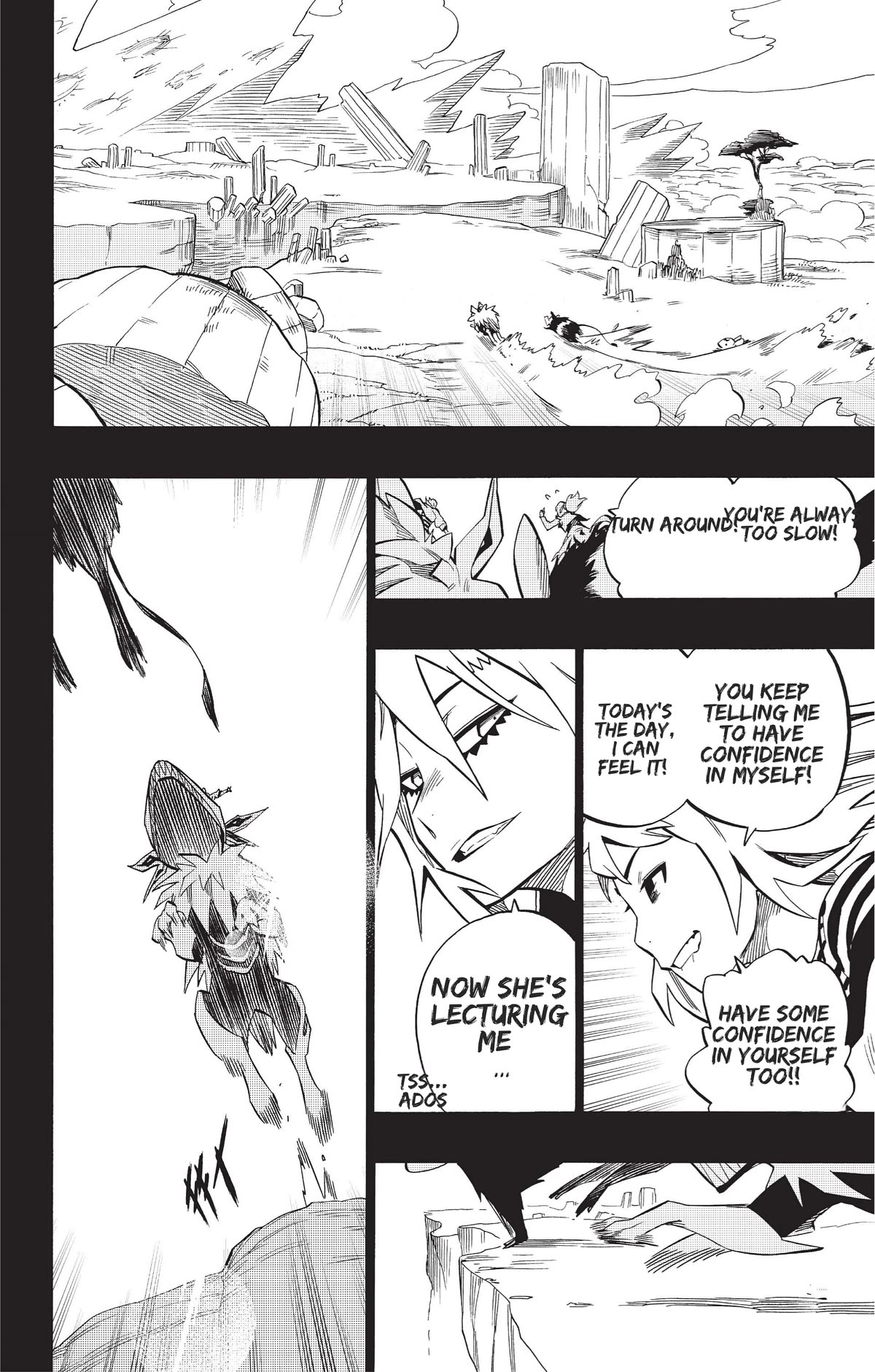 Radiant Chapter 138