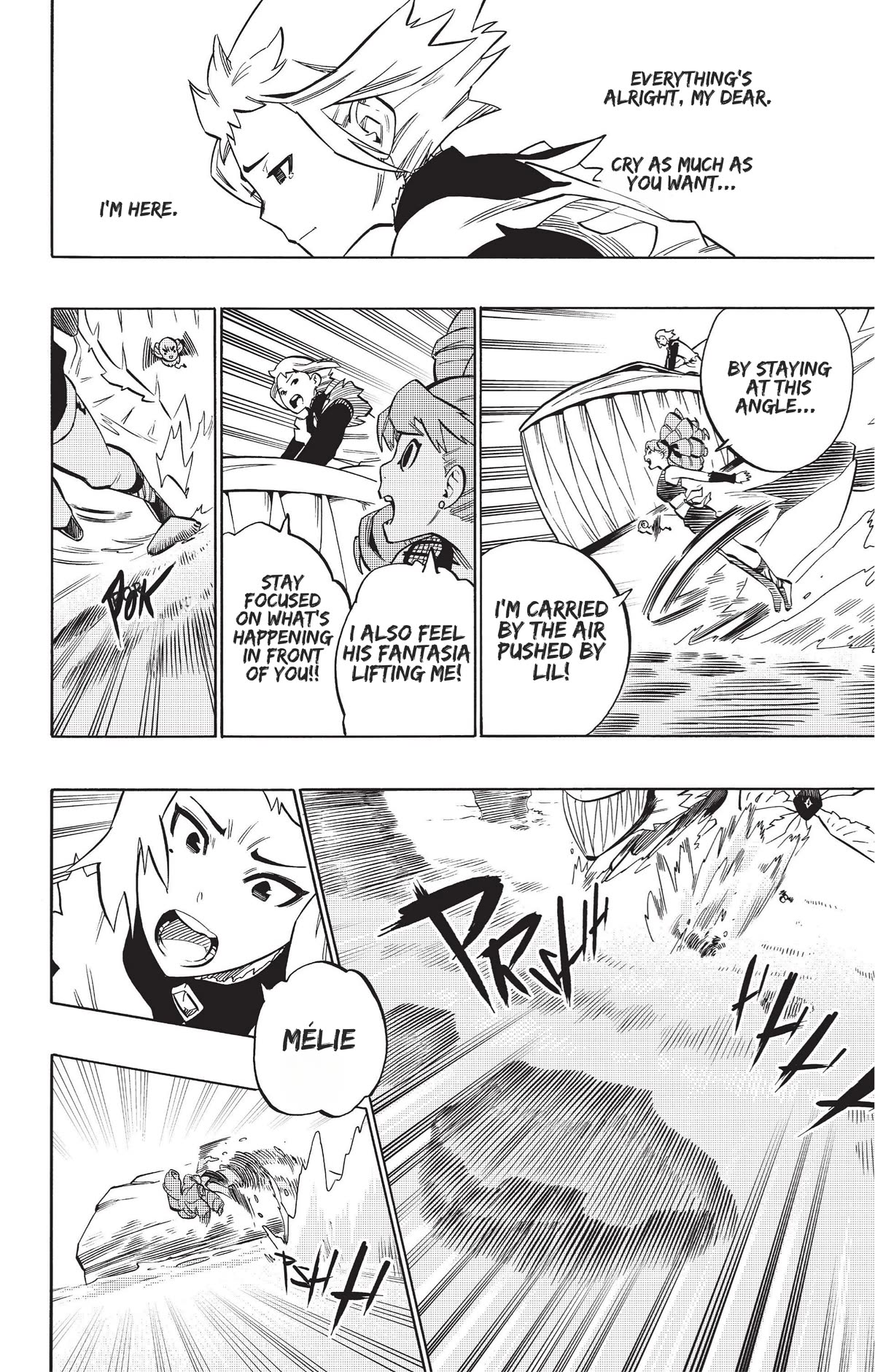 Radiant Chapter 138