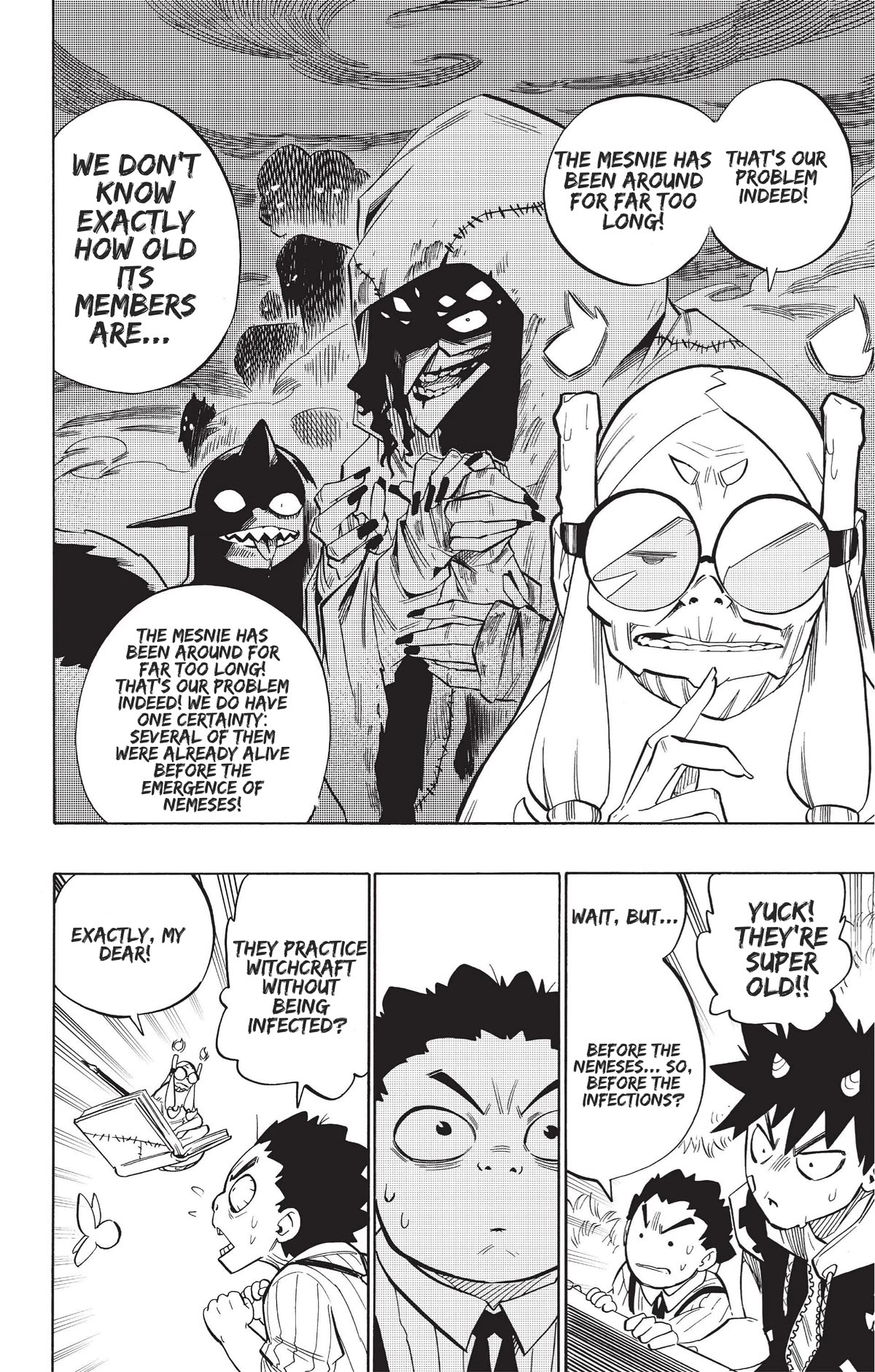 Radiant Chapter 138