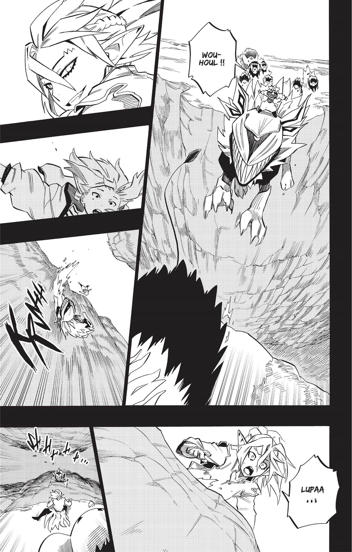 Radiant Chapter 138