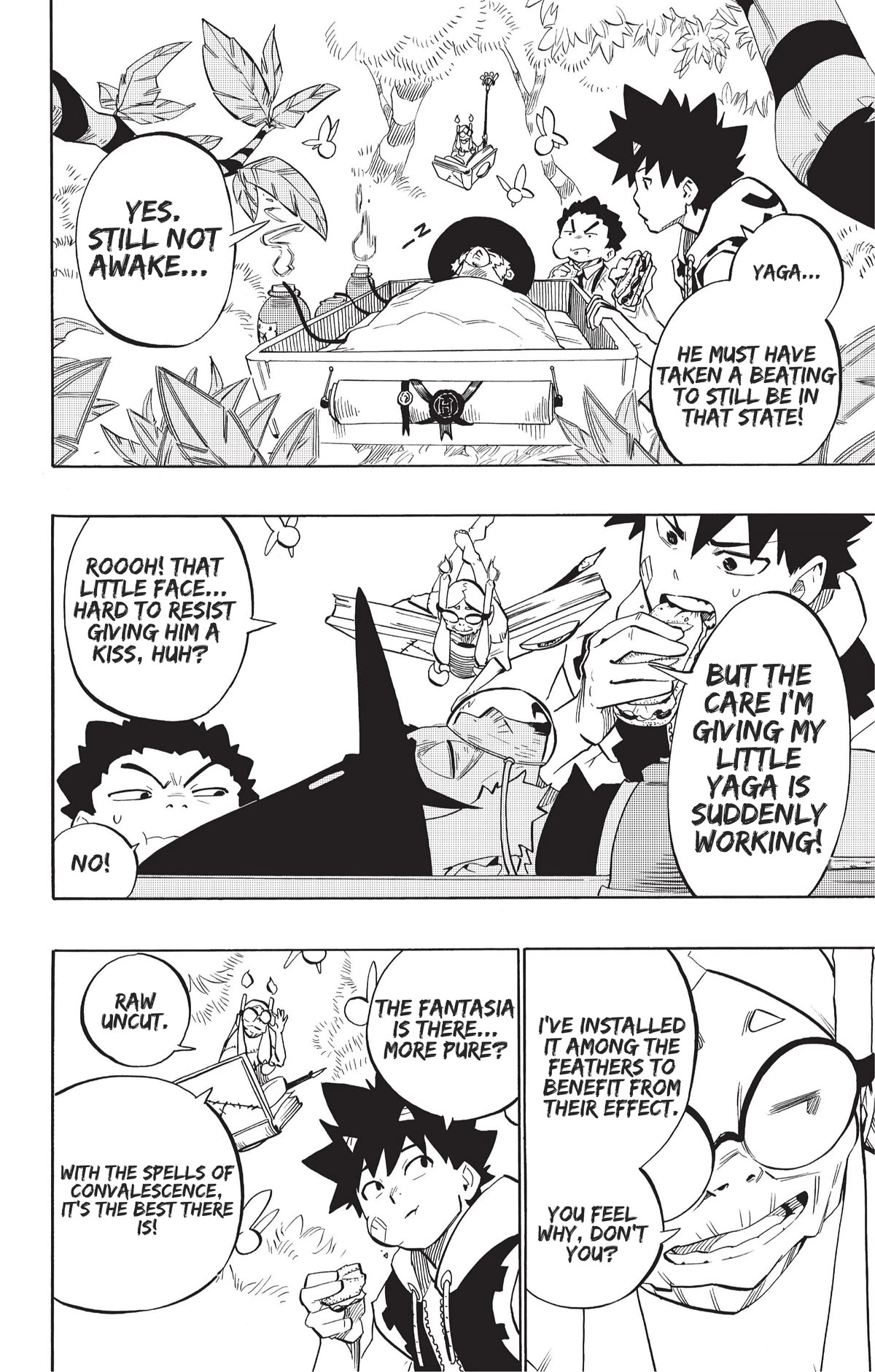 Radiant Chapter 138