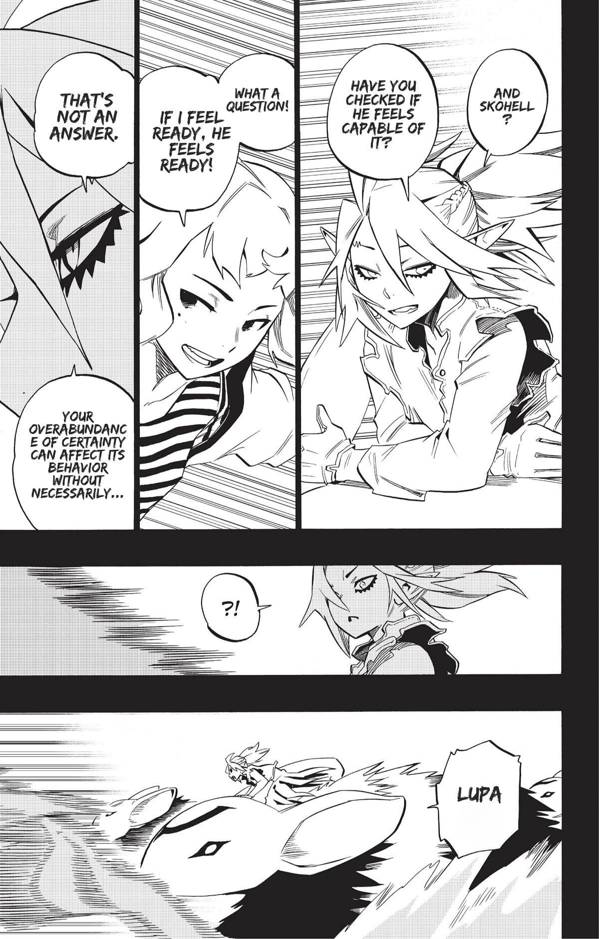 Radiant Chapter 138