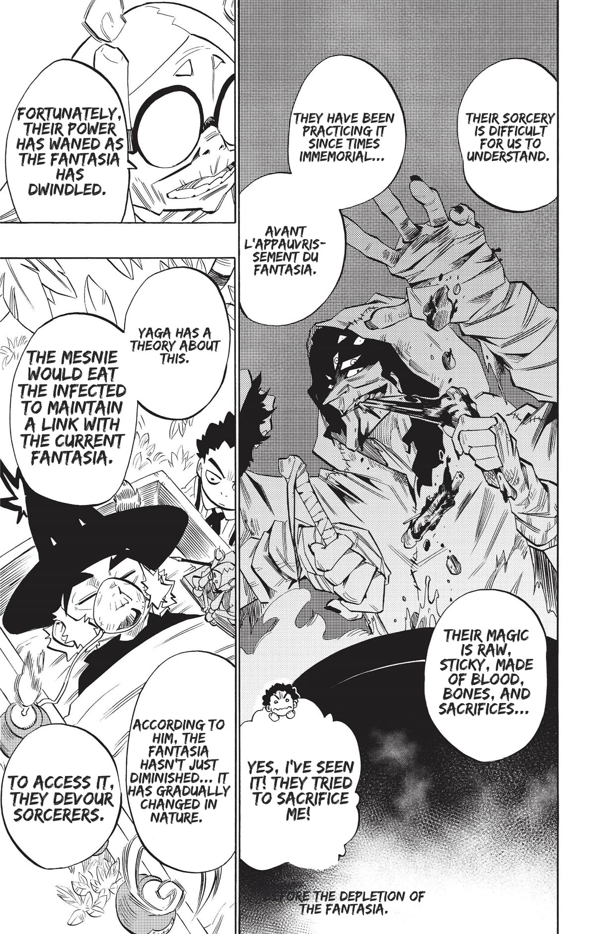 Radiant Chapter 138