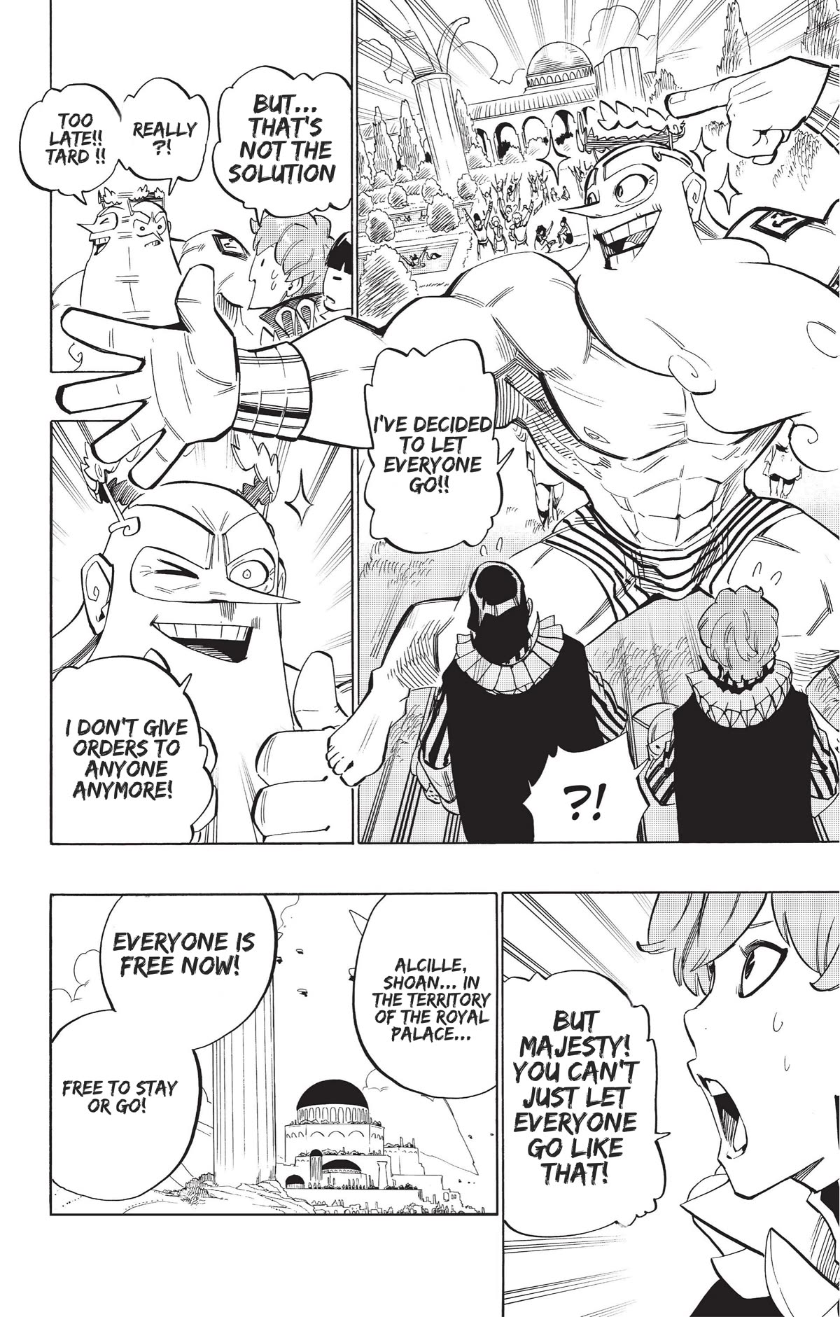 Radiant Chapter 139
