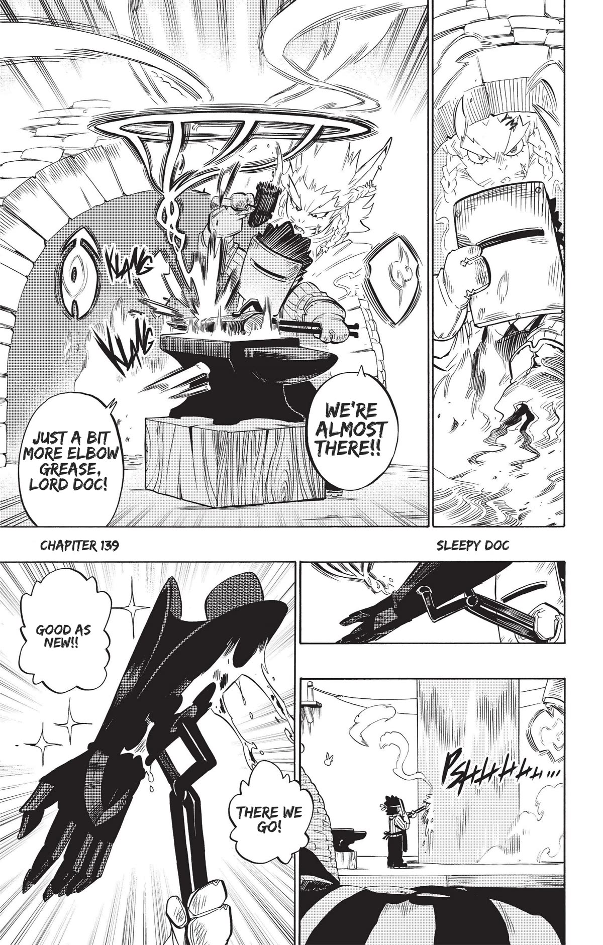 Radiant Chapter 139