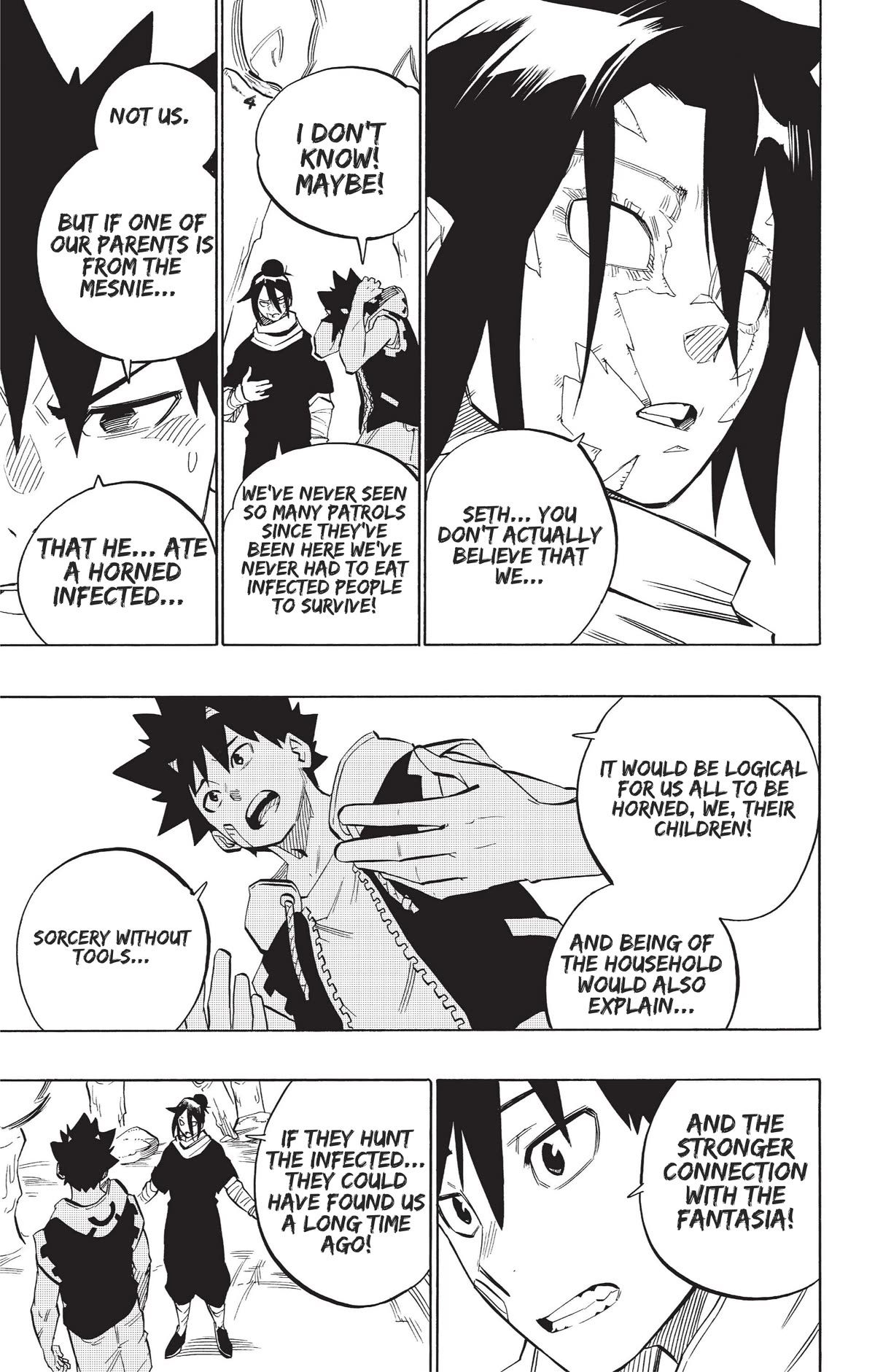 Radiant Chapter 139