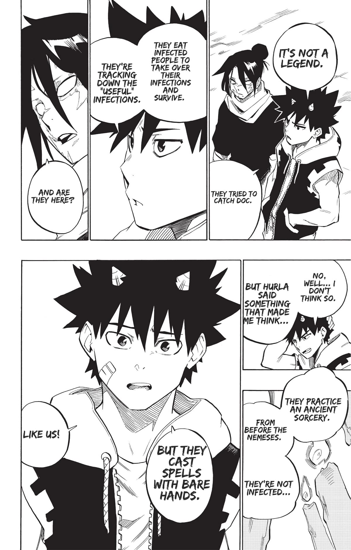 Radiant Chapter 139