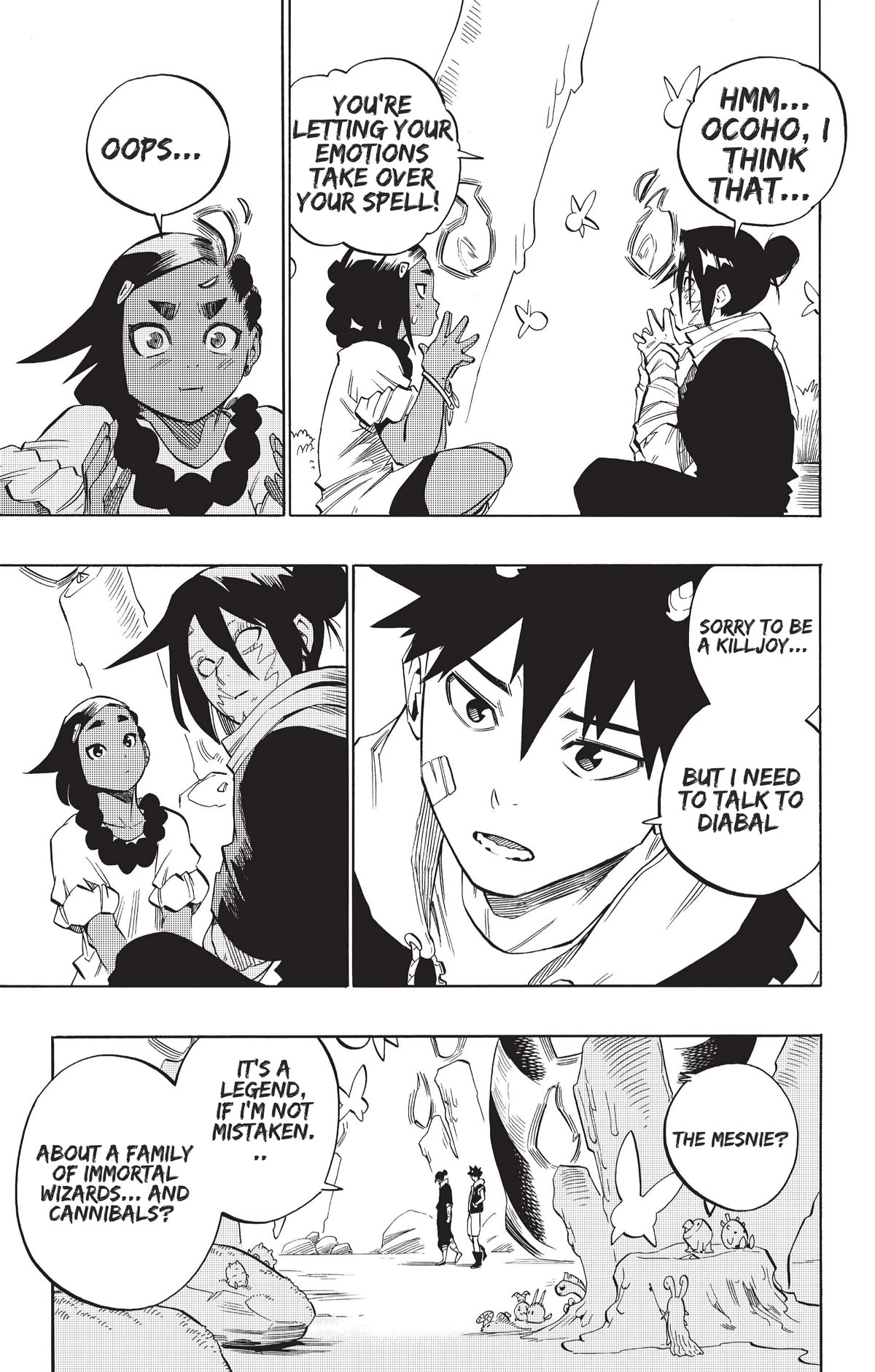 Radiant Chapter 139