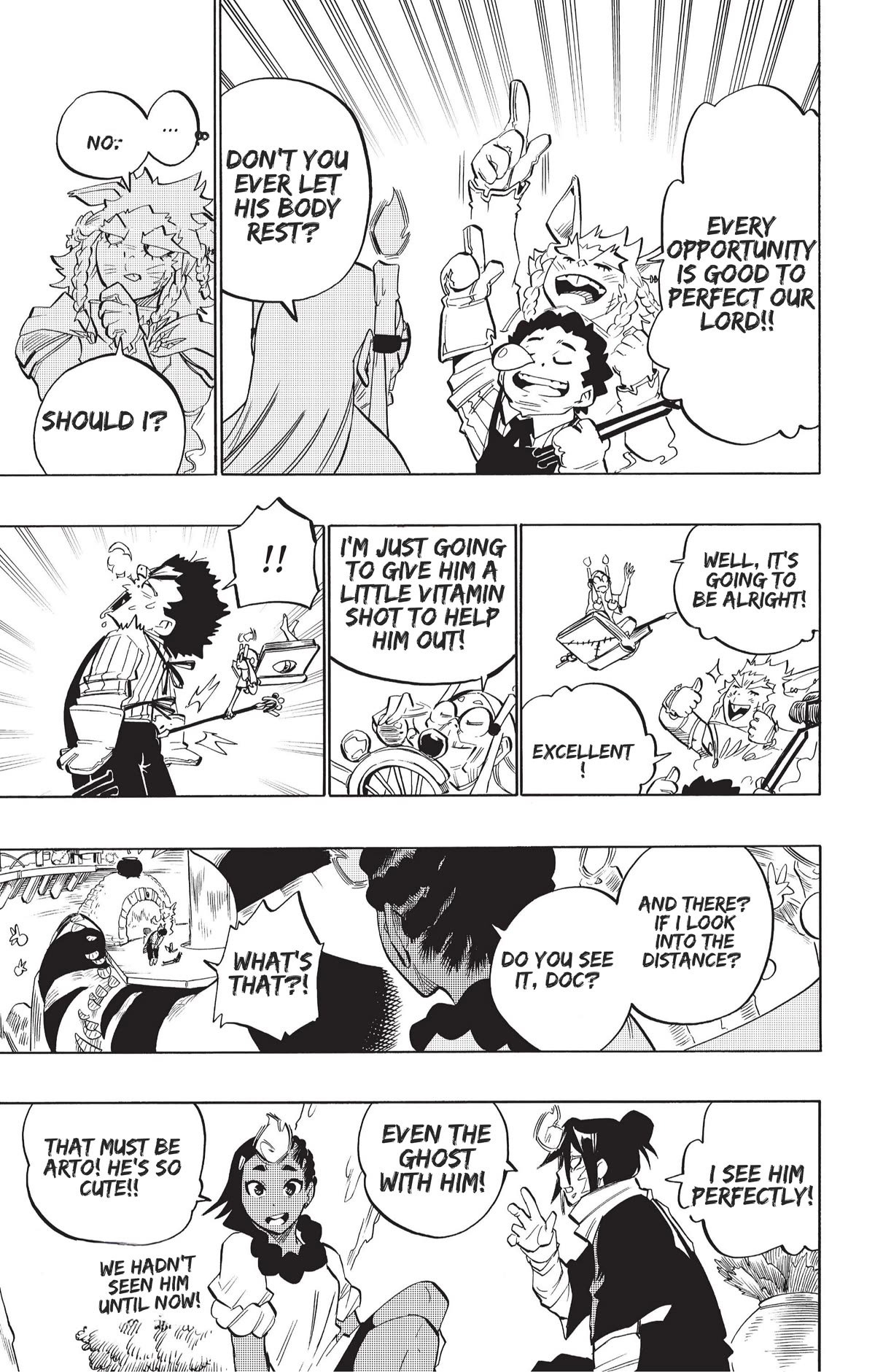 Radiant Chapter 139