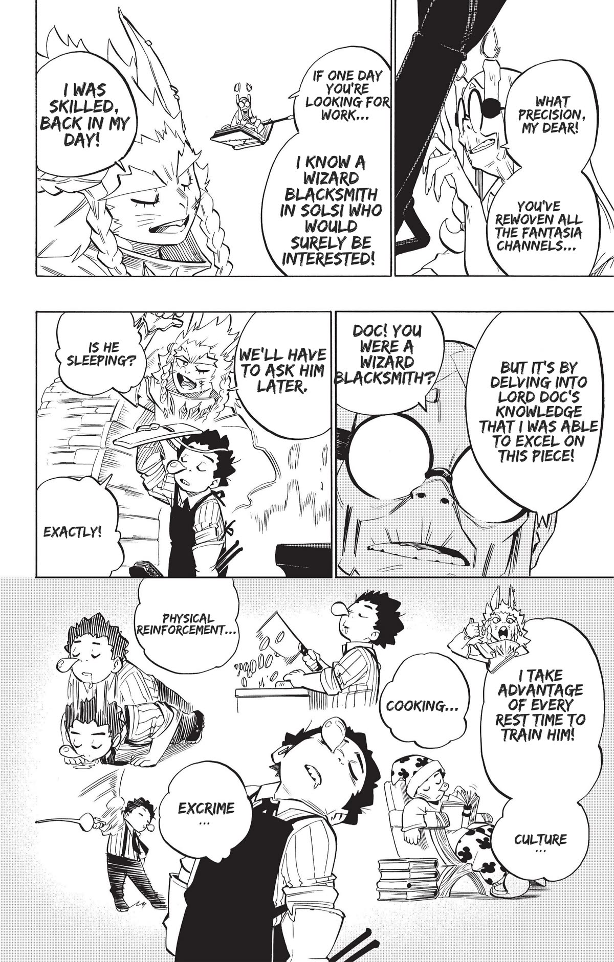 Radiant Chapter 139