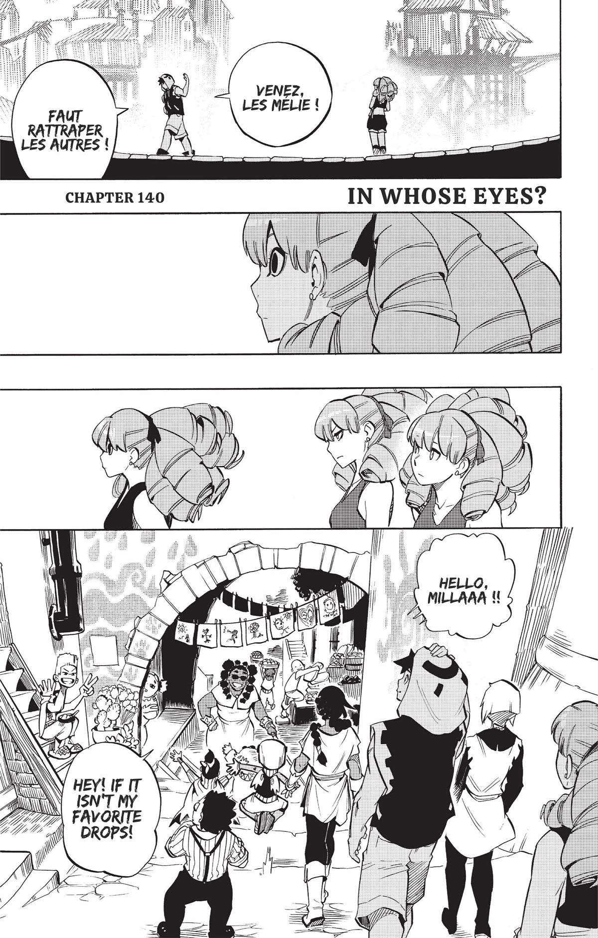 Radiant Chapter 140