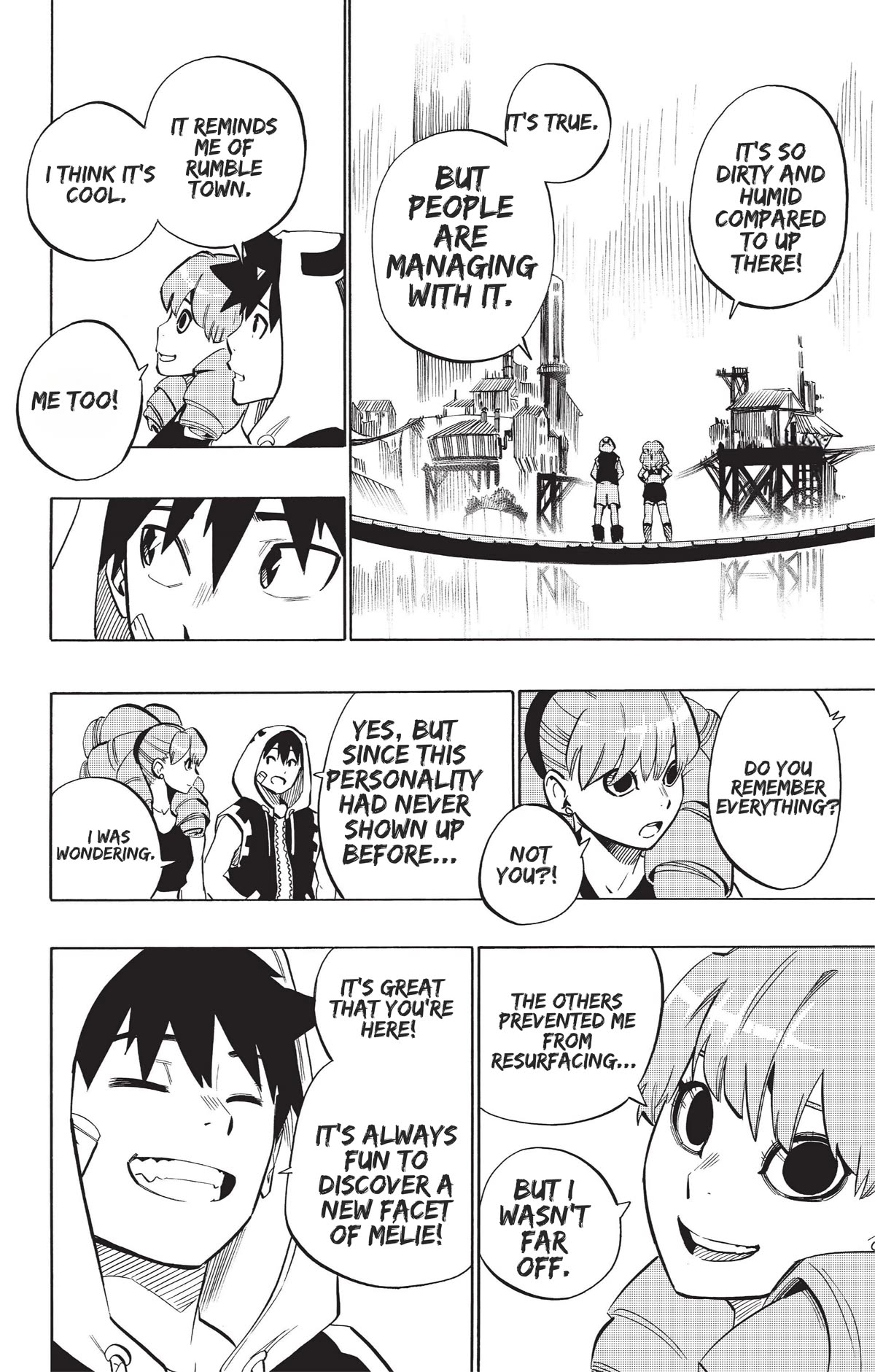 Radiant Chapter 140