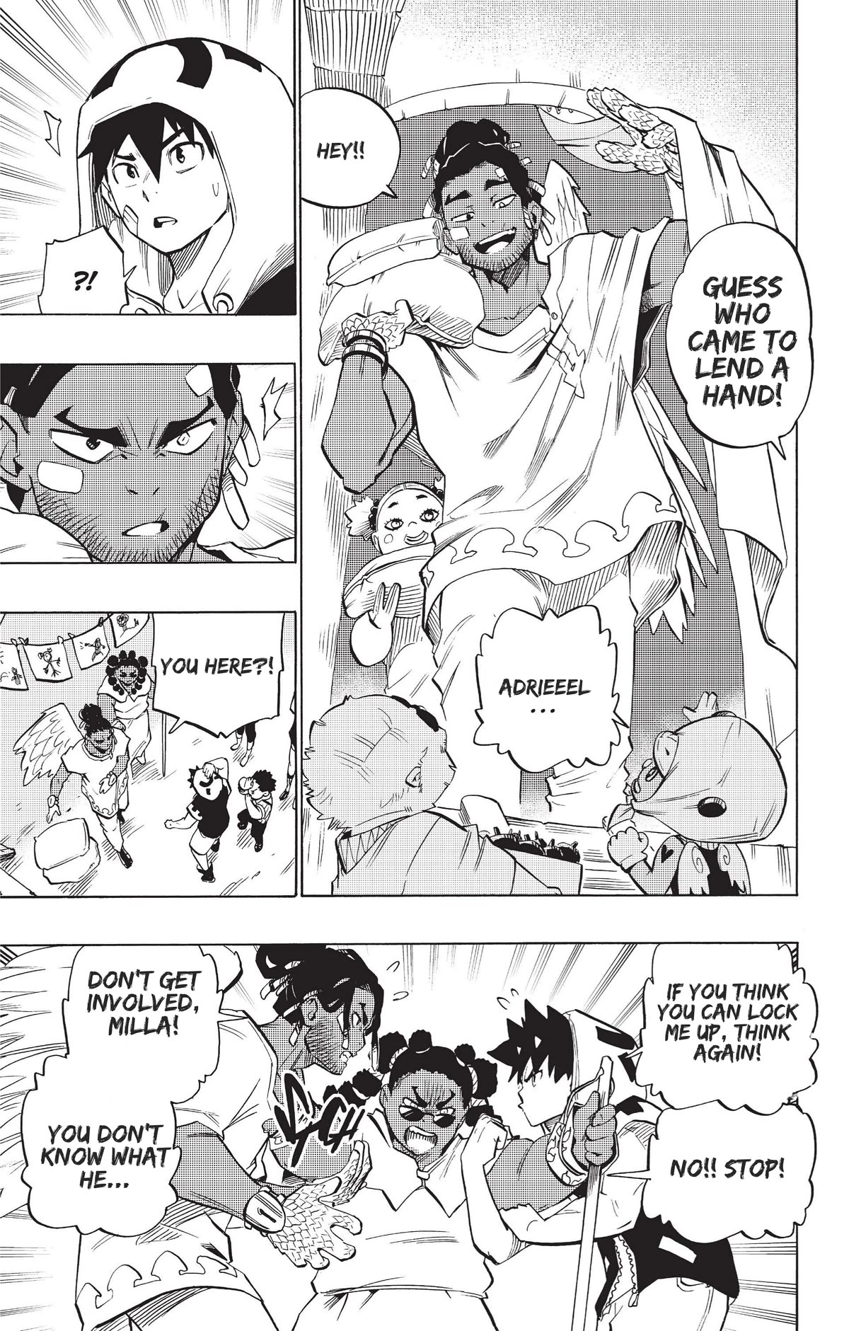 Radiant Chapter 140
