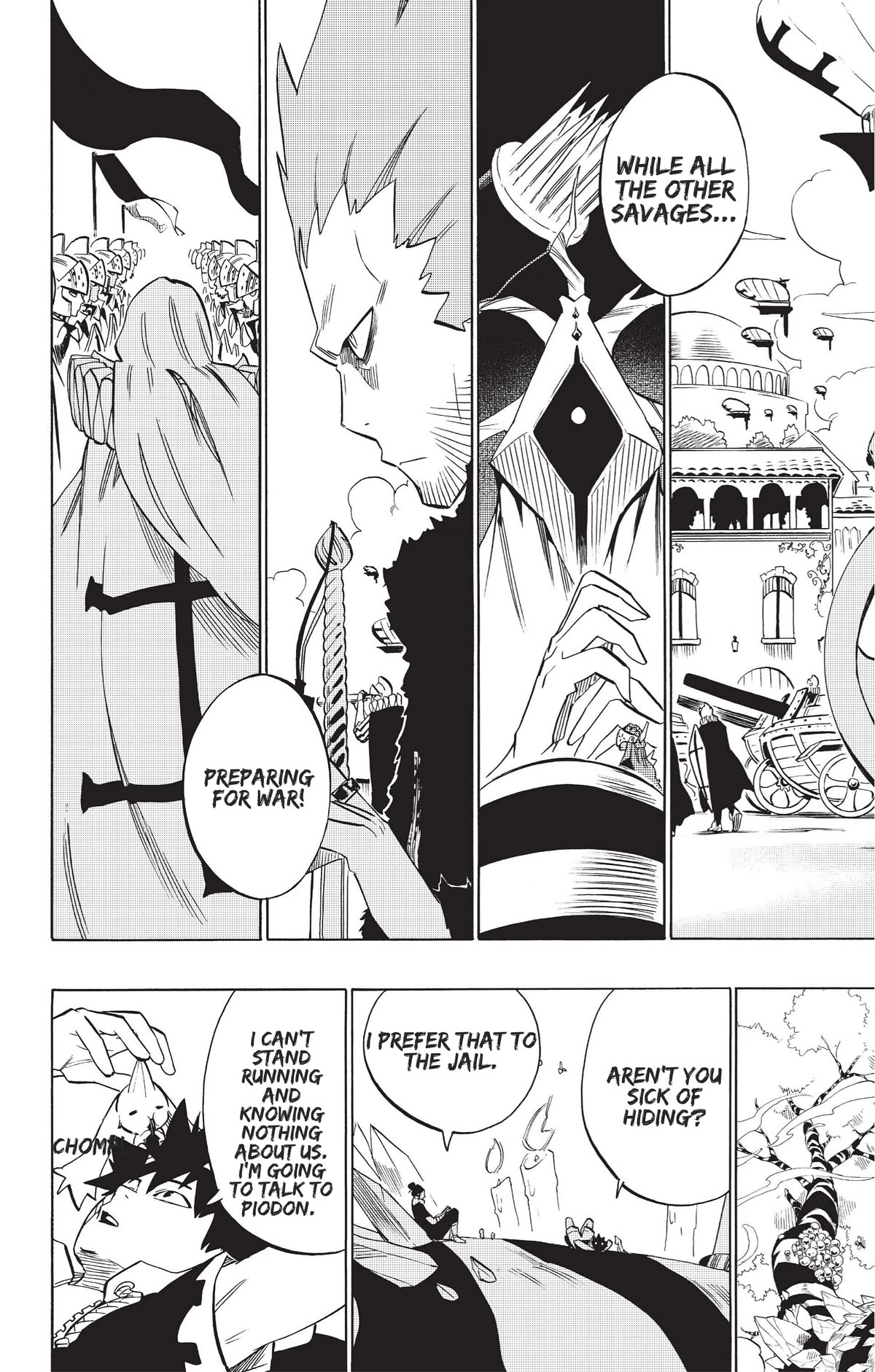 Radiant Chapter 140
