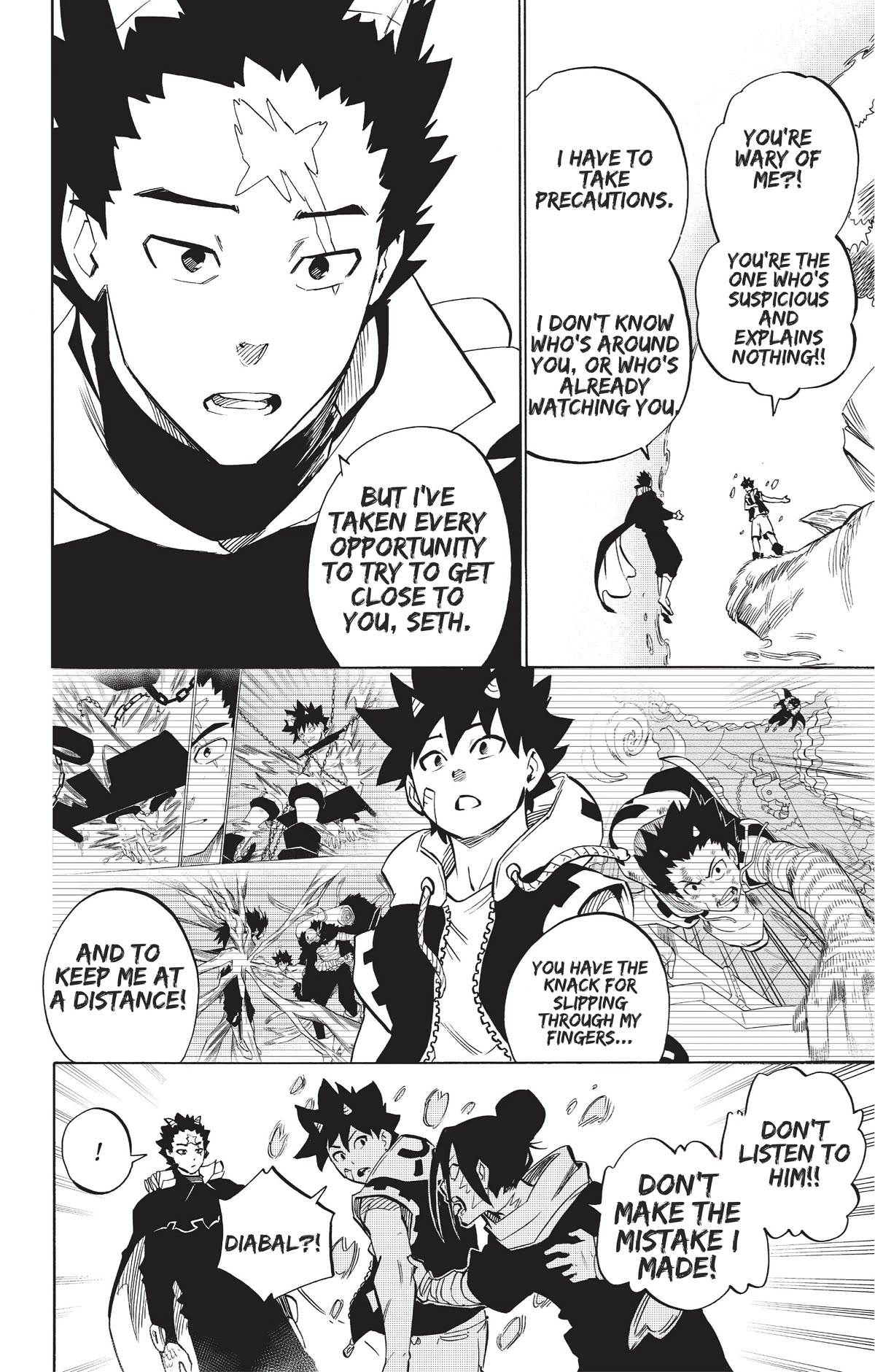 Radiant Chapter 140