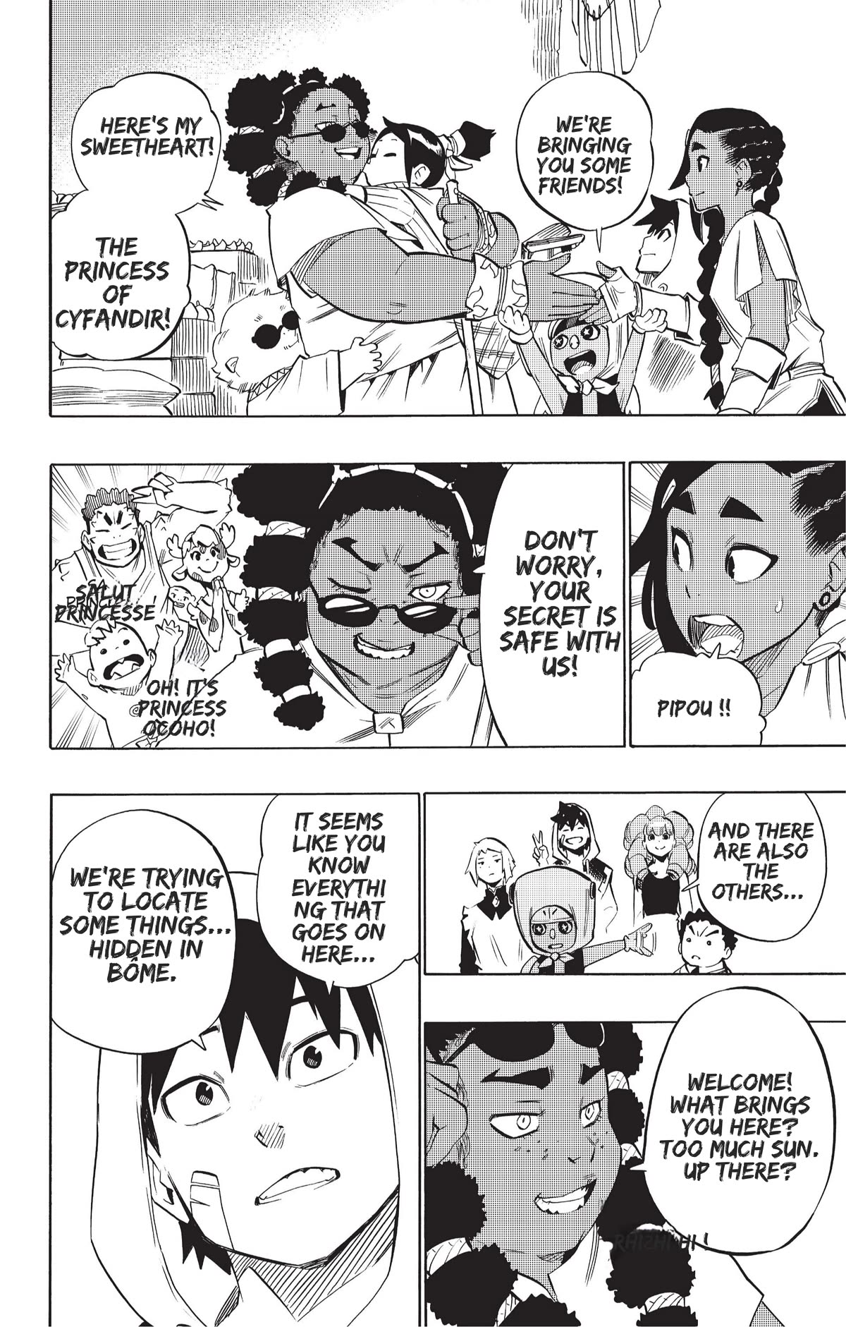 Radiant Chapter 140