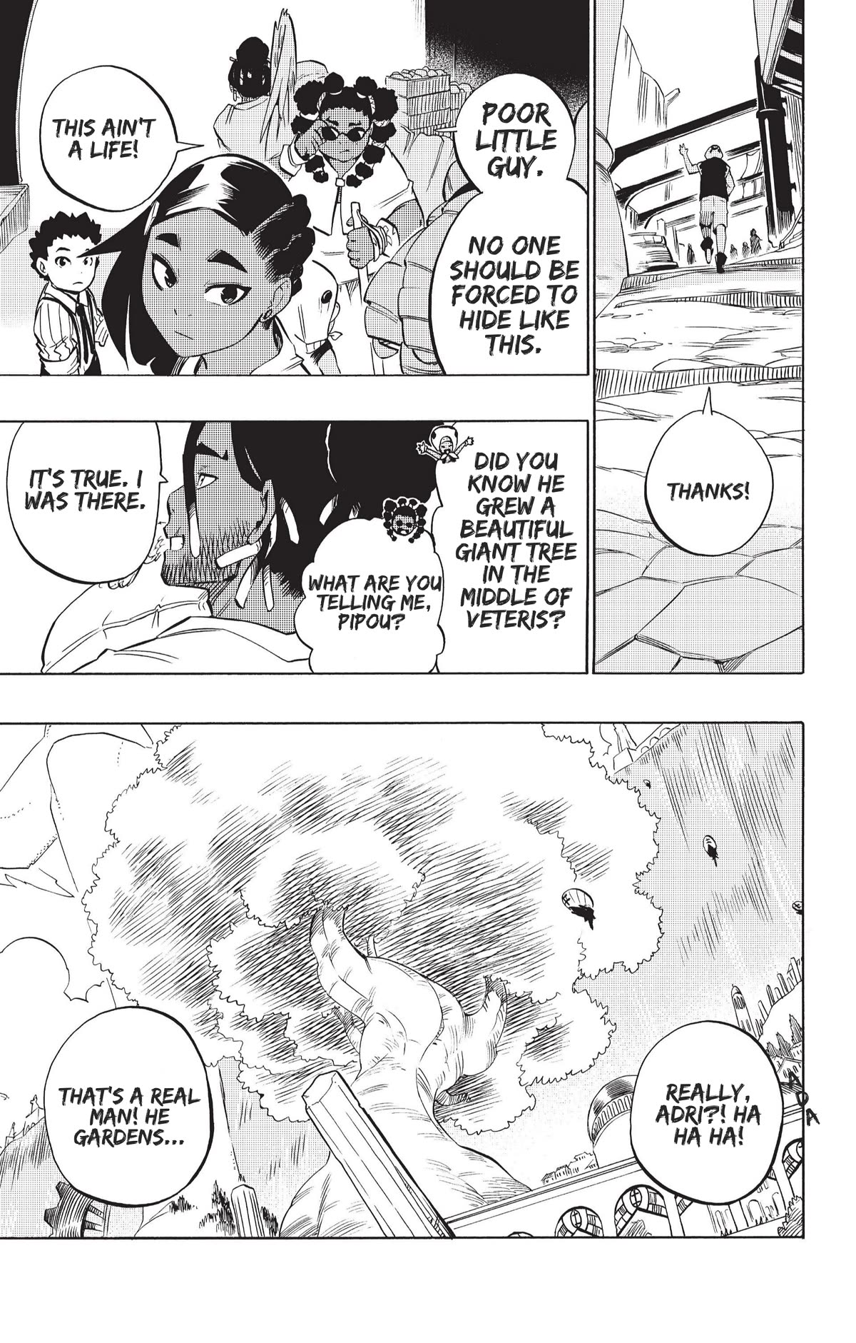 Radiant Chapter 140