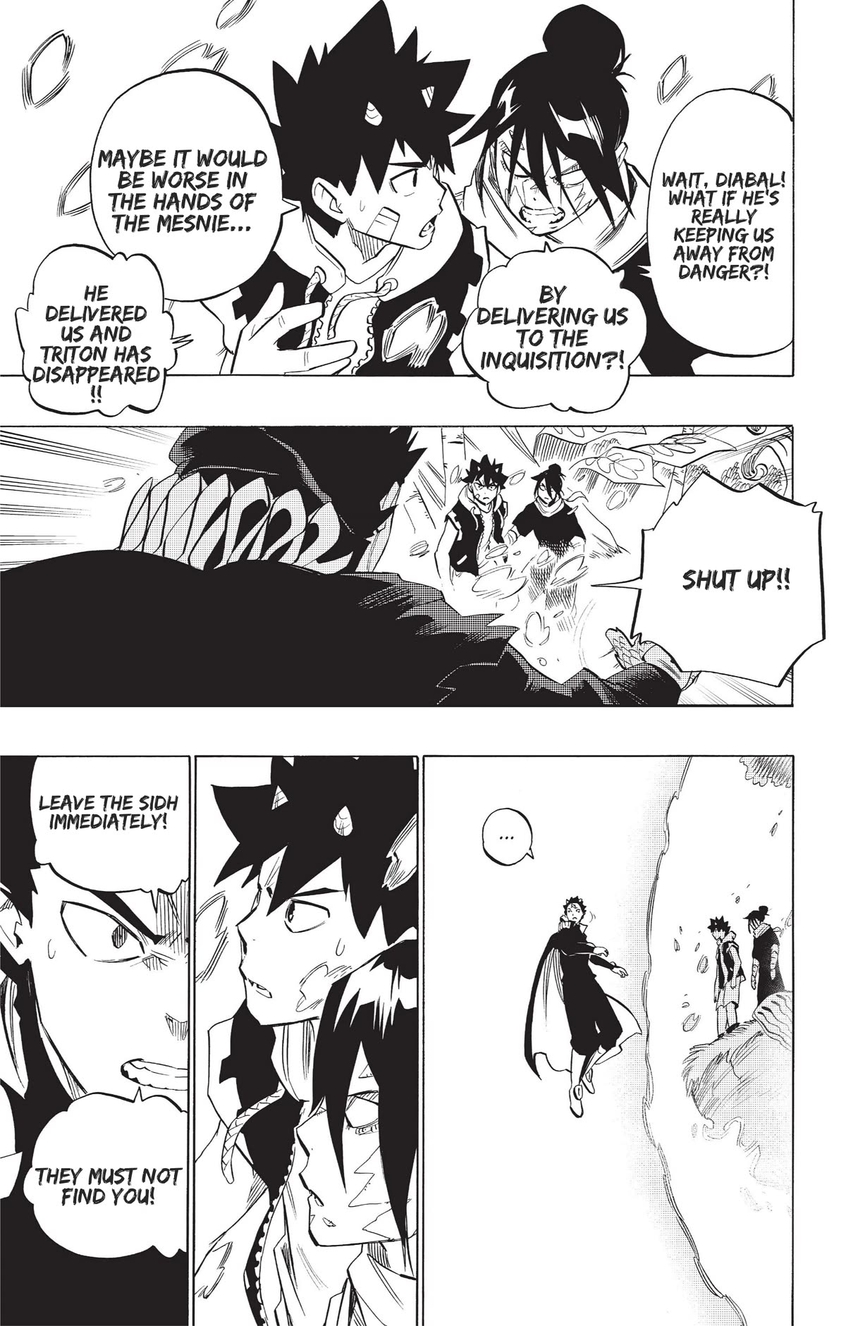 Radiant Chapter 140