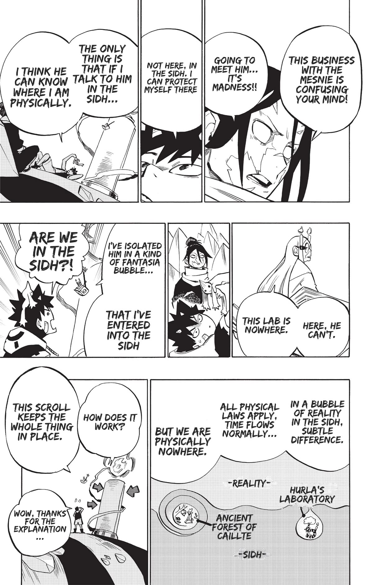 Radiant Chapter 140