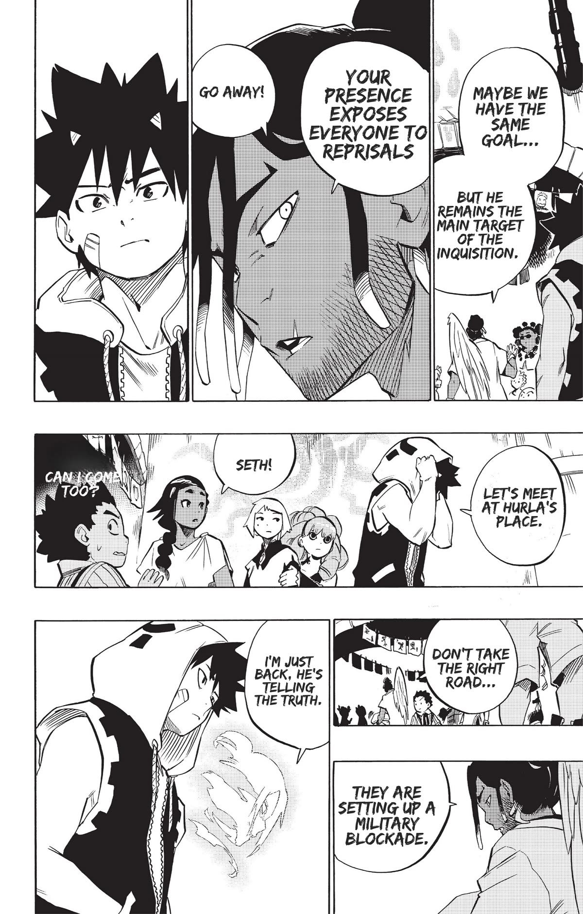 Radiant Chapter 140