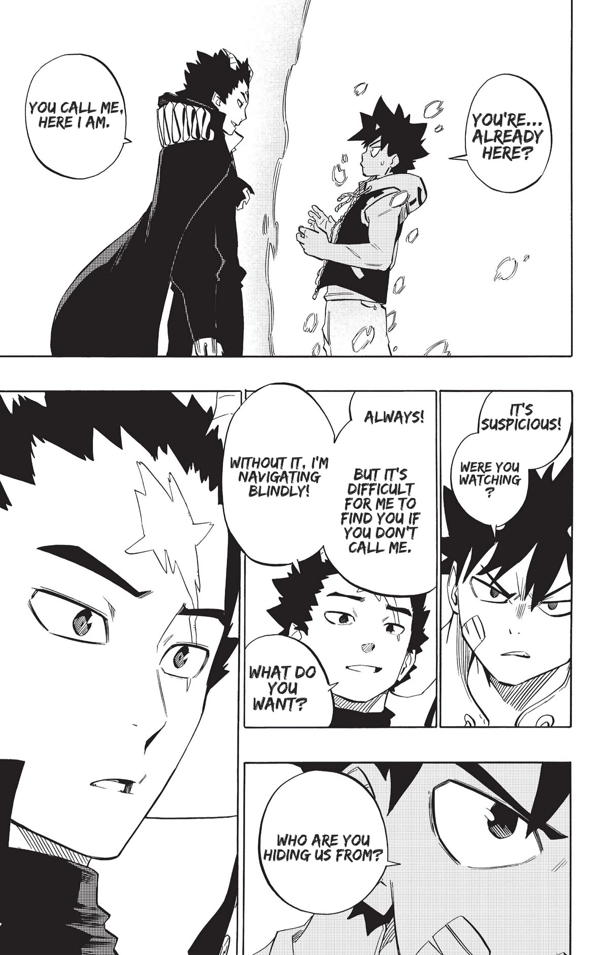 Radiant Chapter 140