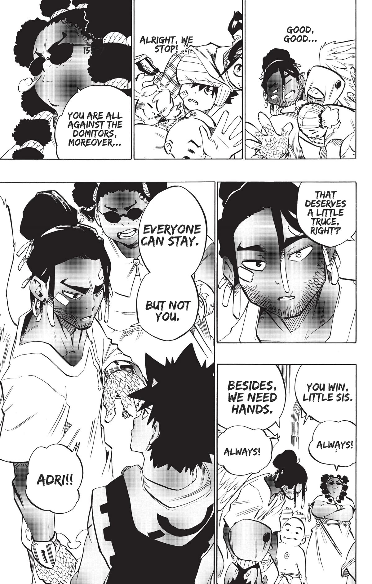 Radiant Chapter 140
