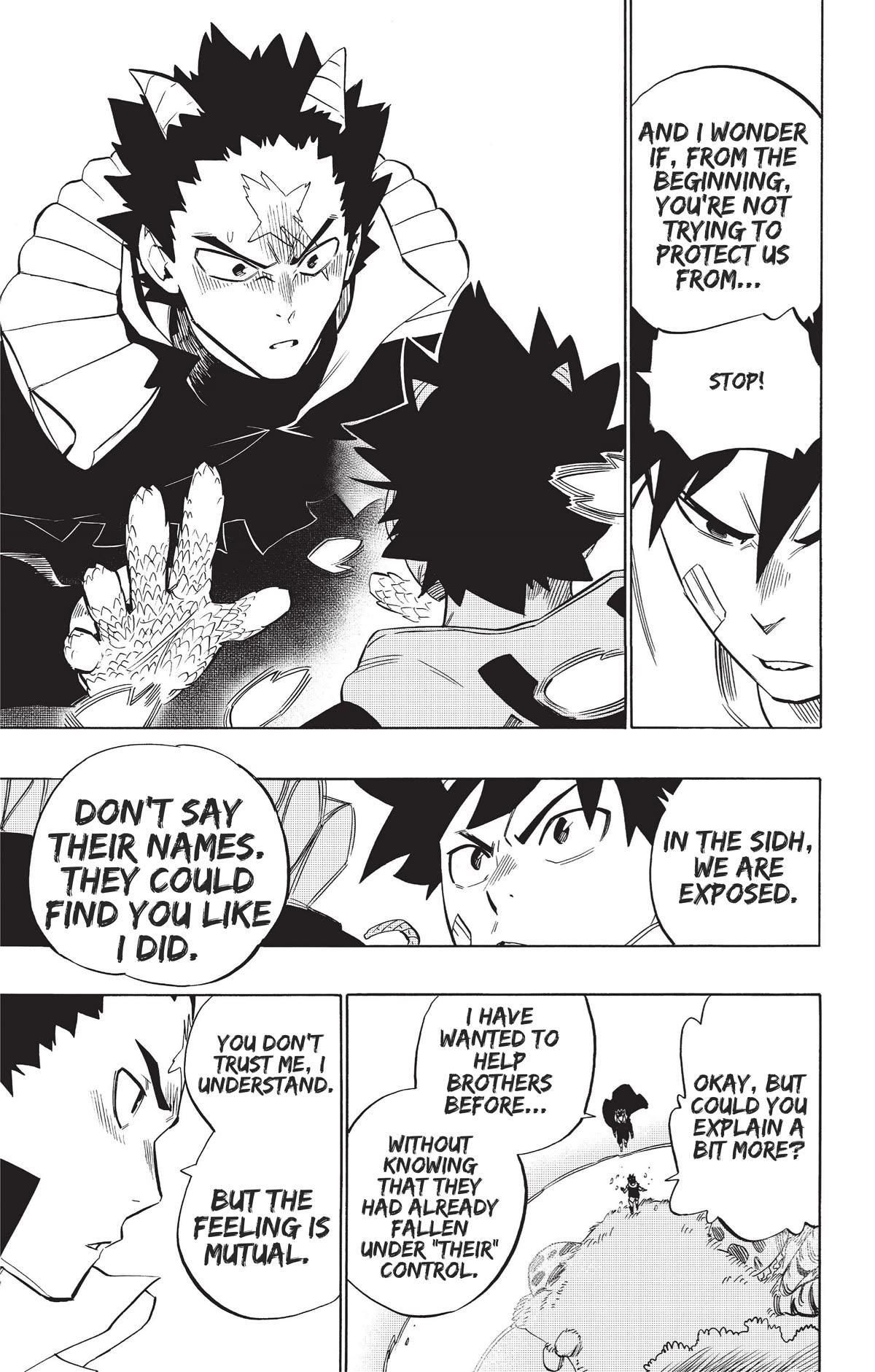 Radiant Chapter 140