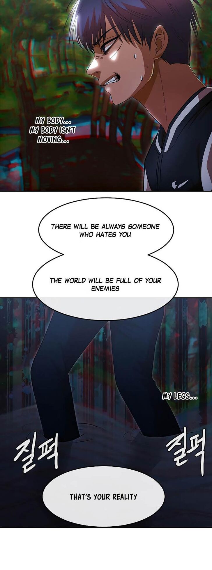 The Girl from Random Chatting! Ch.322