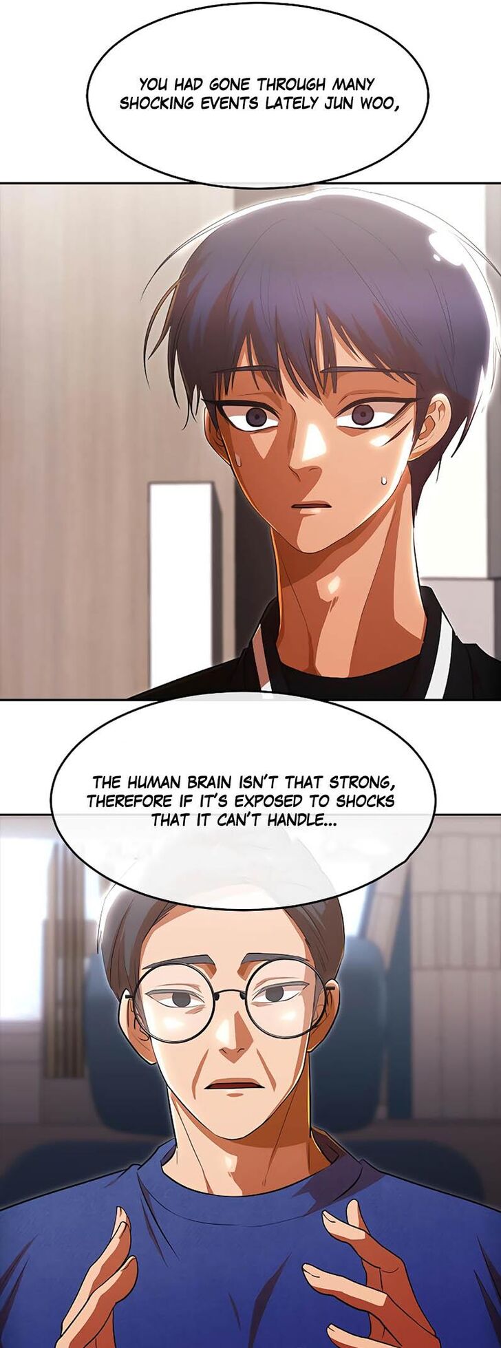 The Girl from Random Chatting! Ch.322