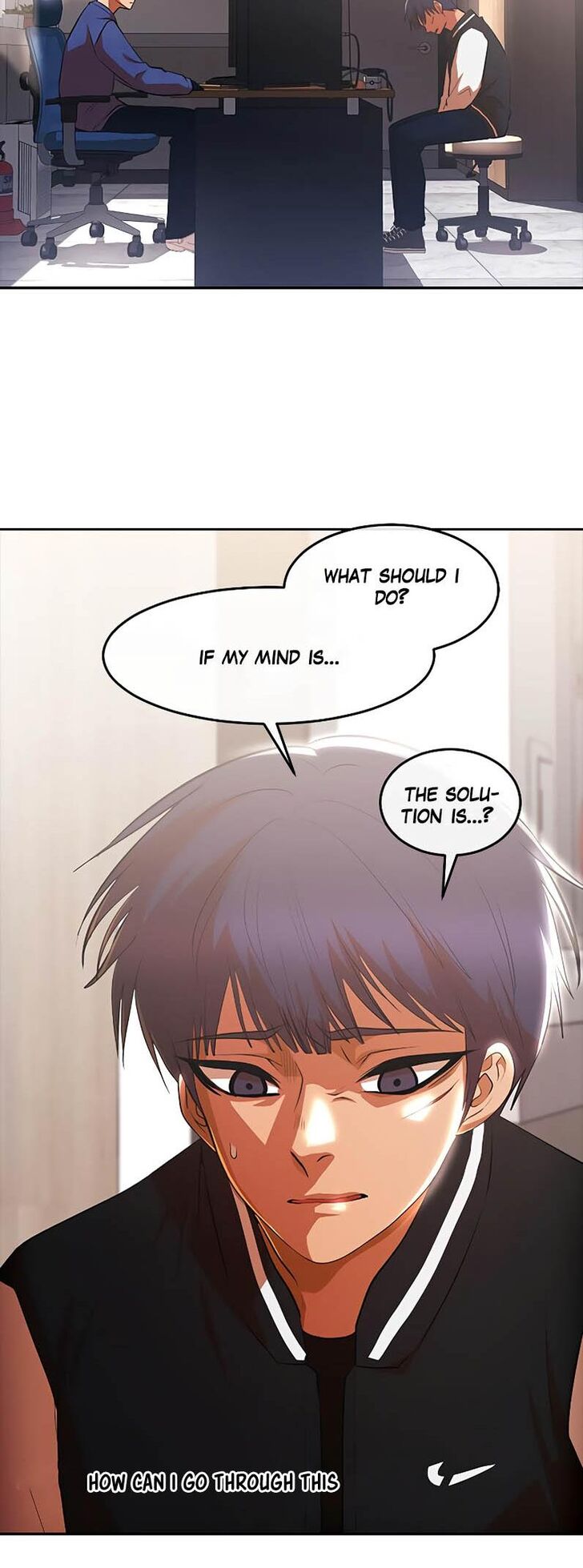 The Girl from Random Chatting! Ch.322