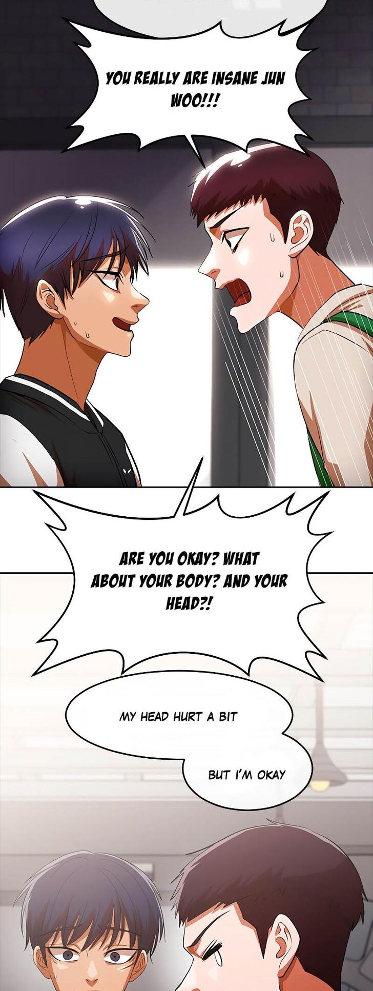 The Girl from Random Chatting! Ch.322