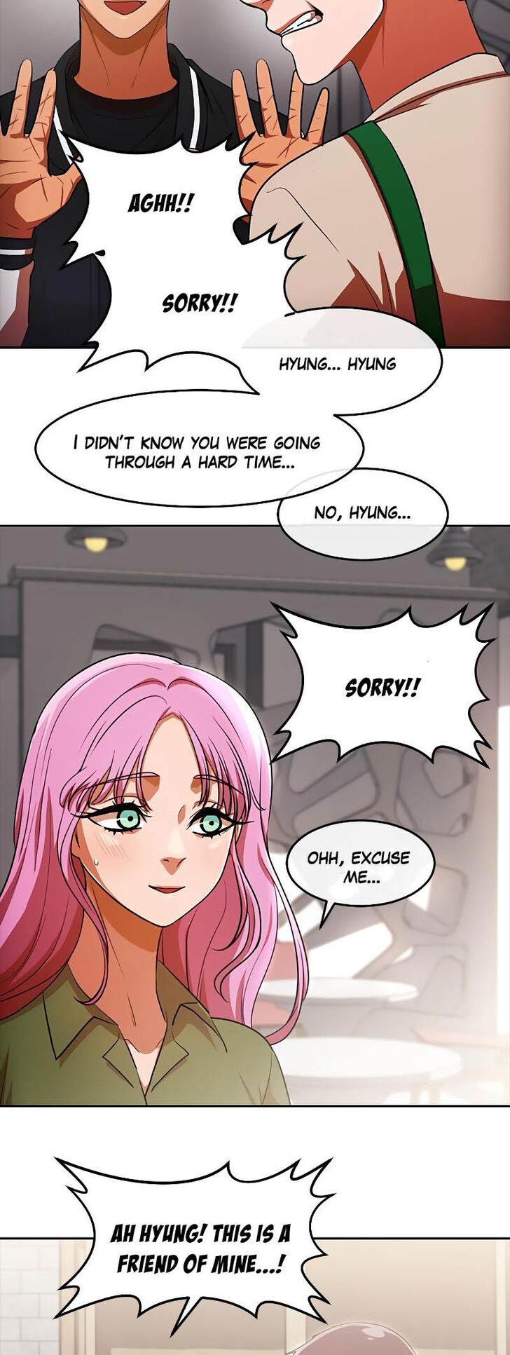 The Girl from Random Chatting! Ch.322