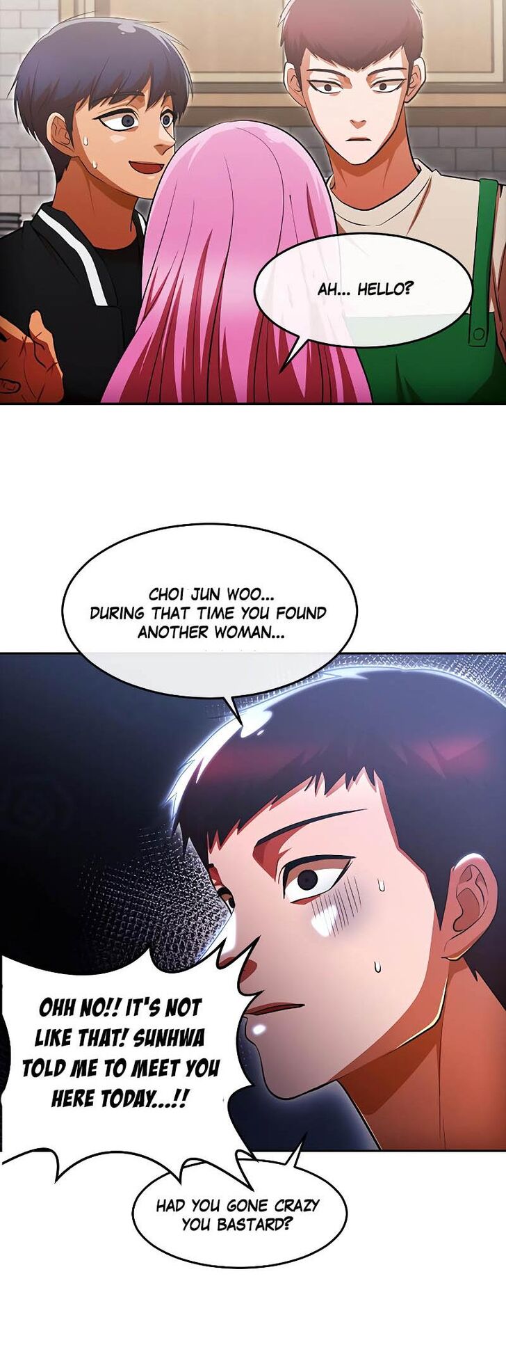 The Girl from Random Chatting! Ch.322