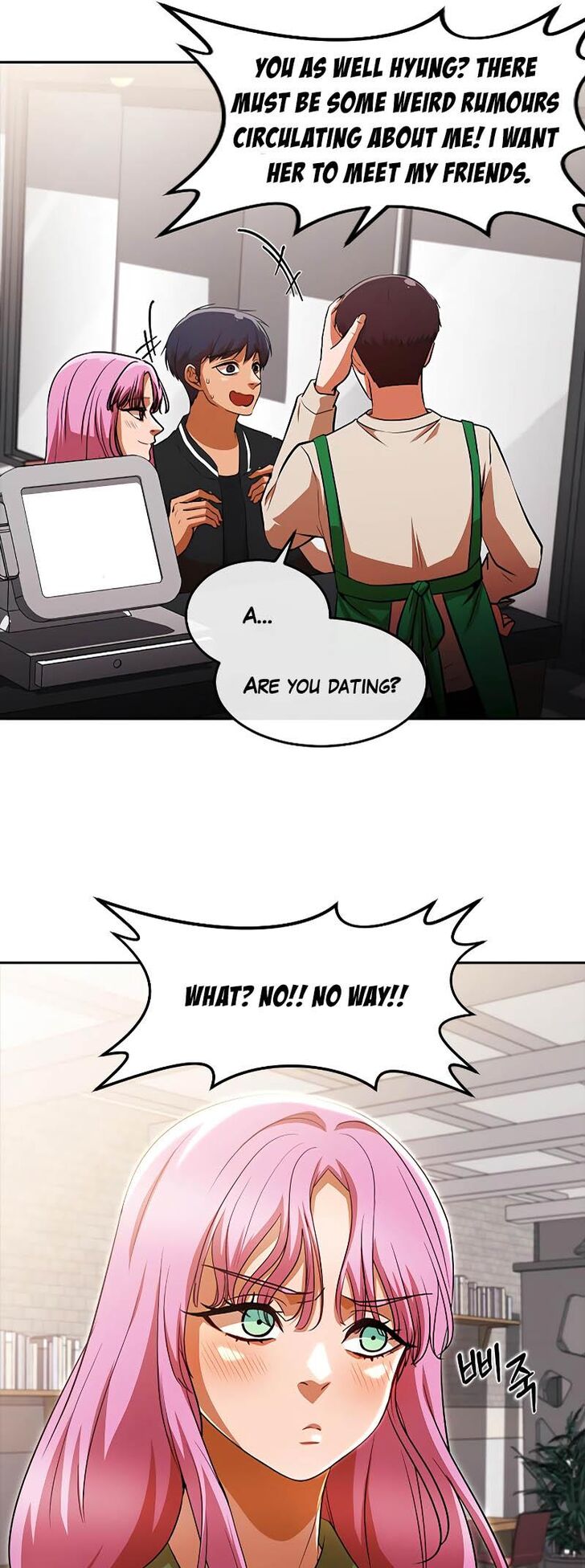 The Girl from Random Chatting! Ch.322