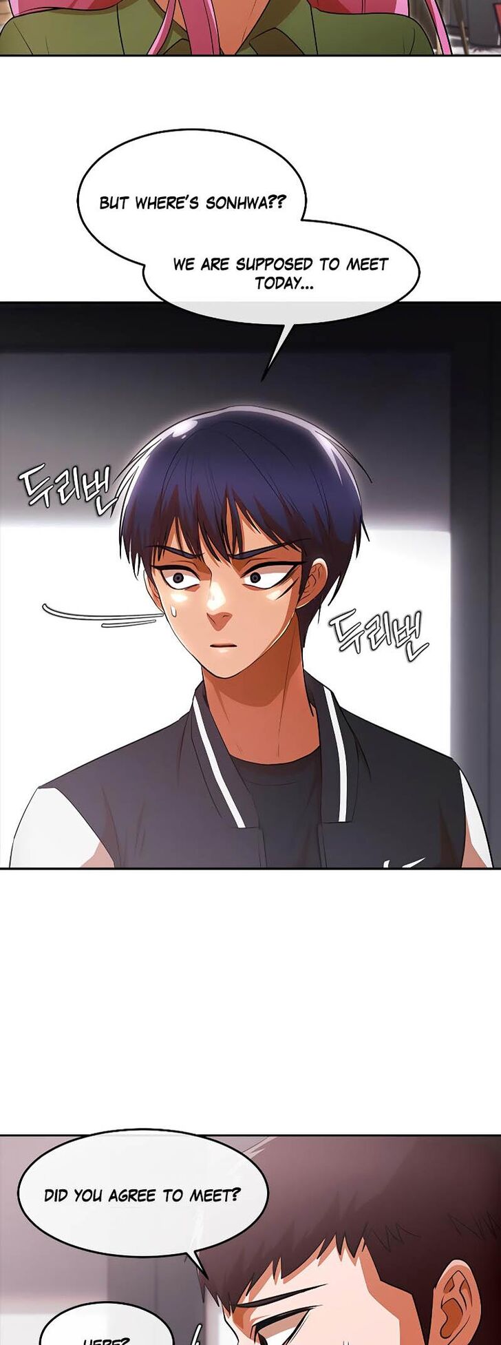 The Girl from Random Chatting! Ch.322