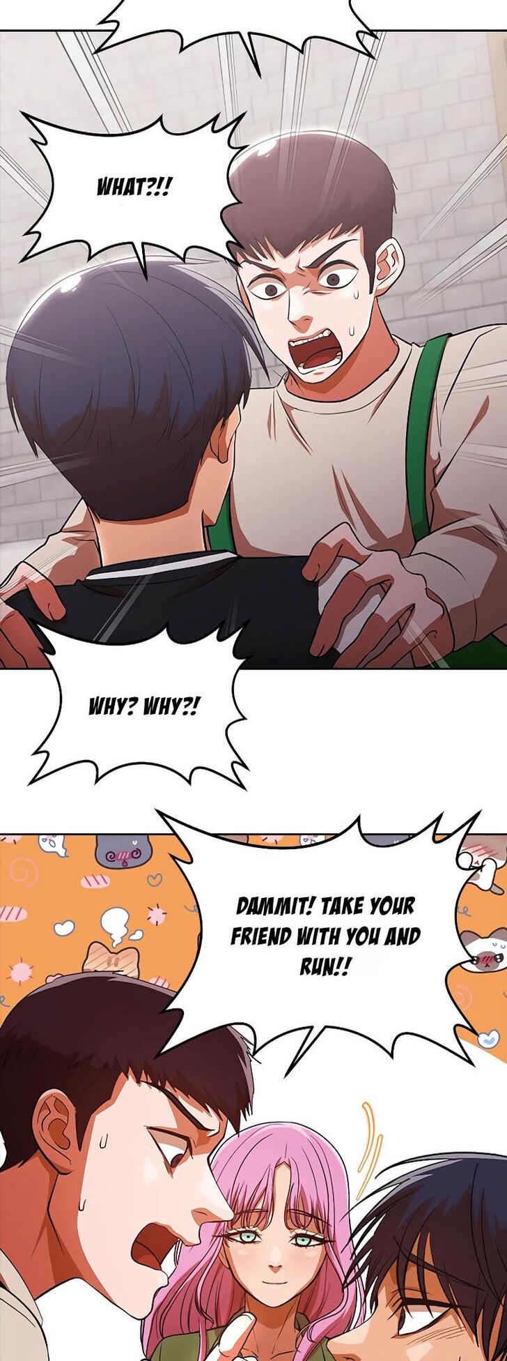 The Girl from Random Chatting! Ch.322