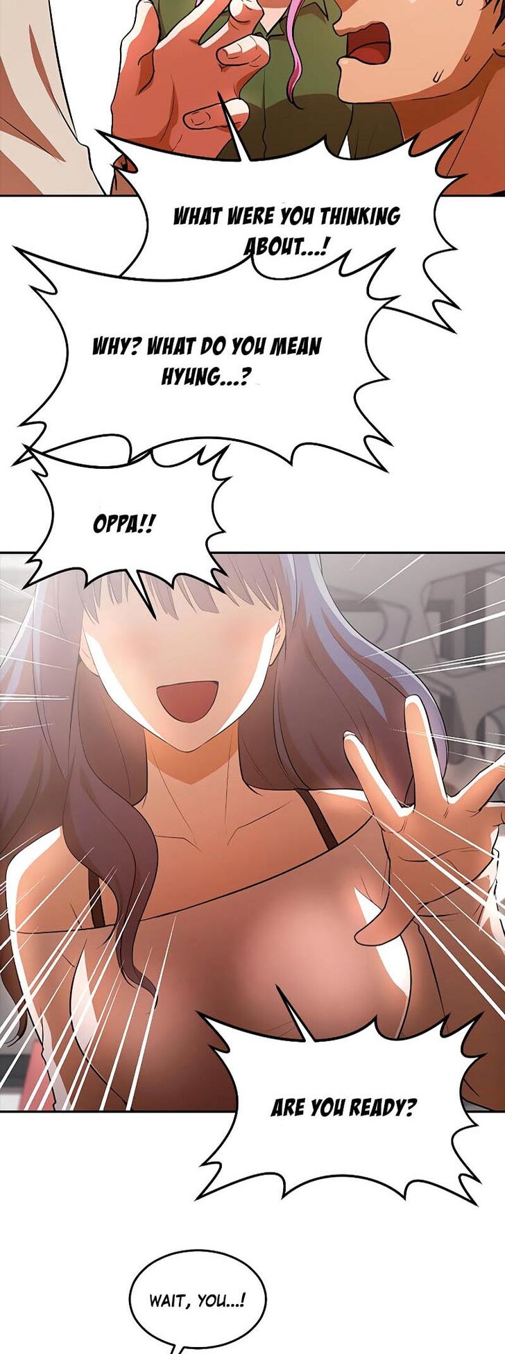 The Girl from Random Chatting! Ch.322