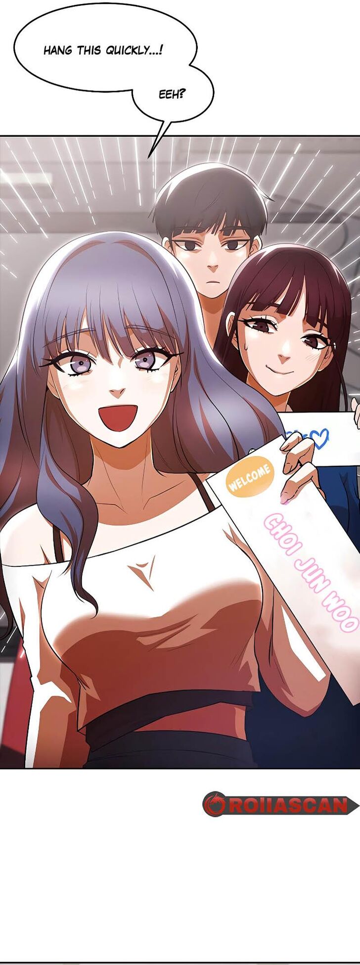 The Girl from Random Chatting! Ch.322