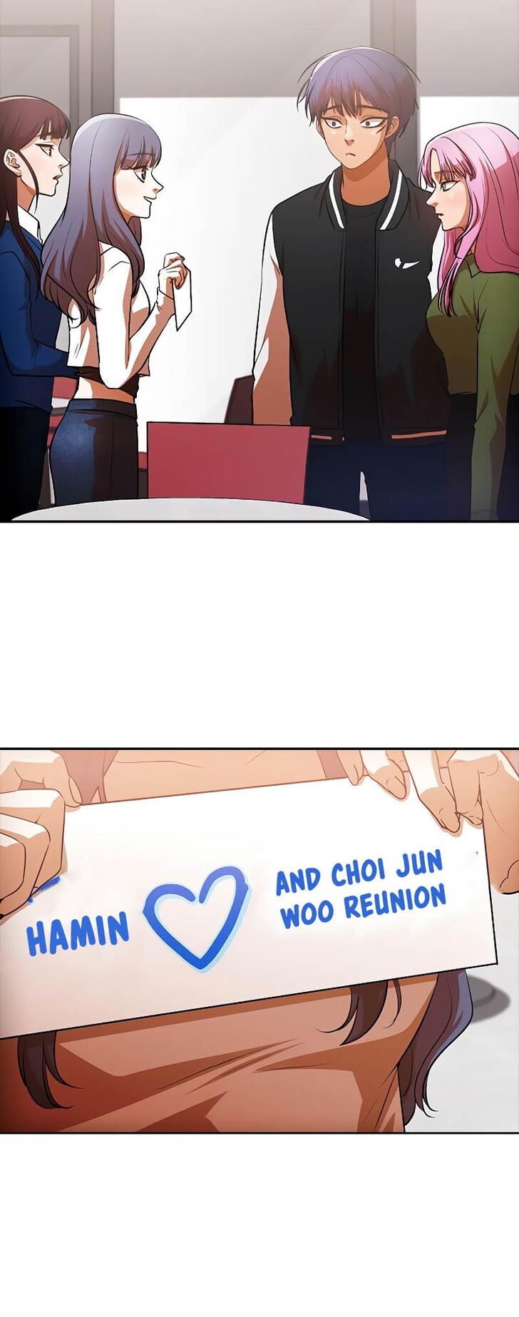 The Girl from Random Chatting! Ch.322