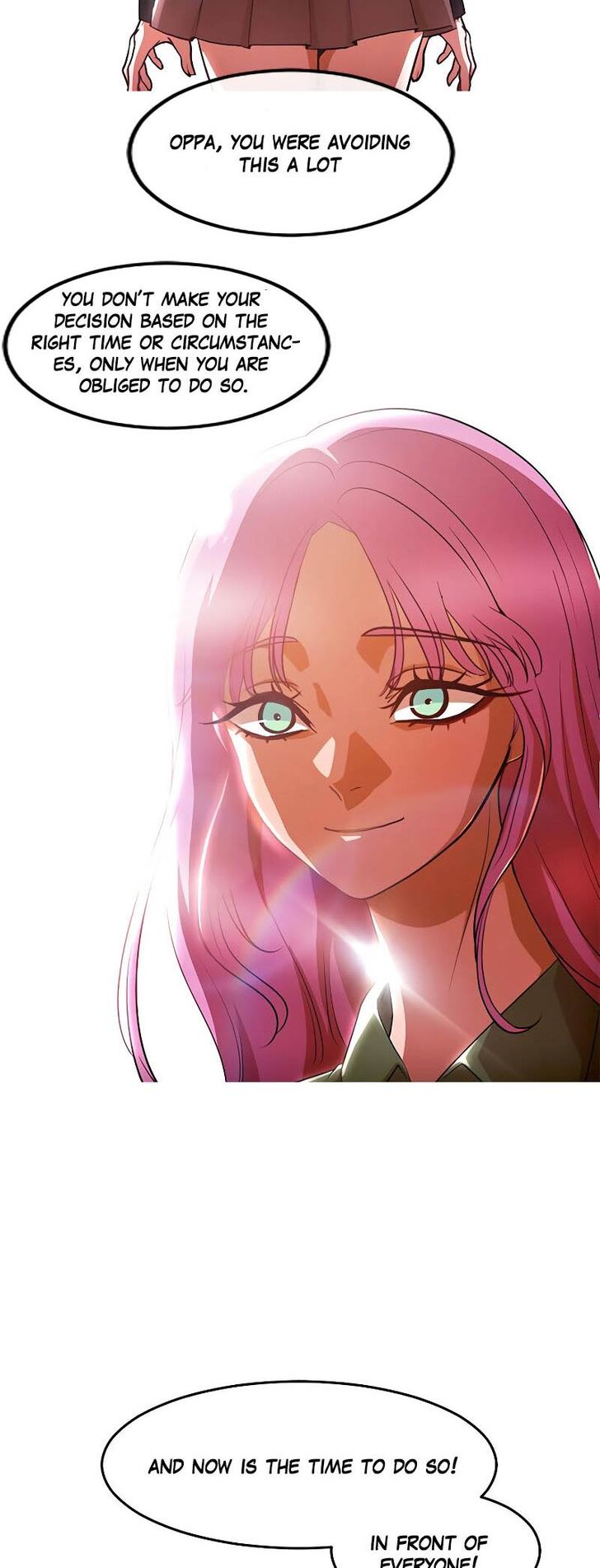 The Girl from Random Chatting! Ch.322